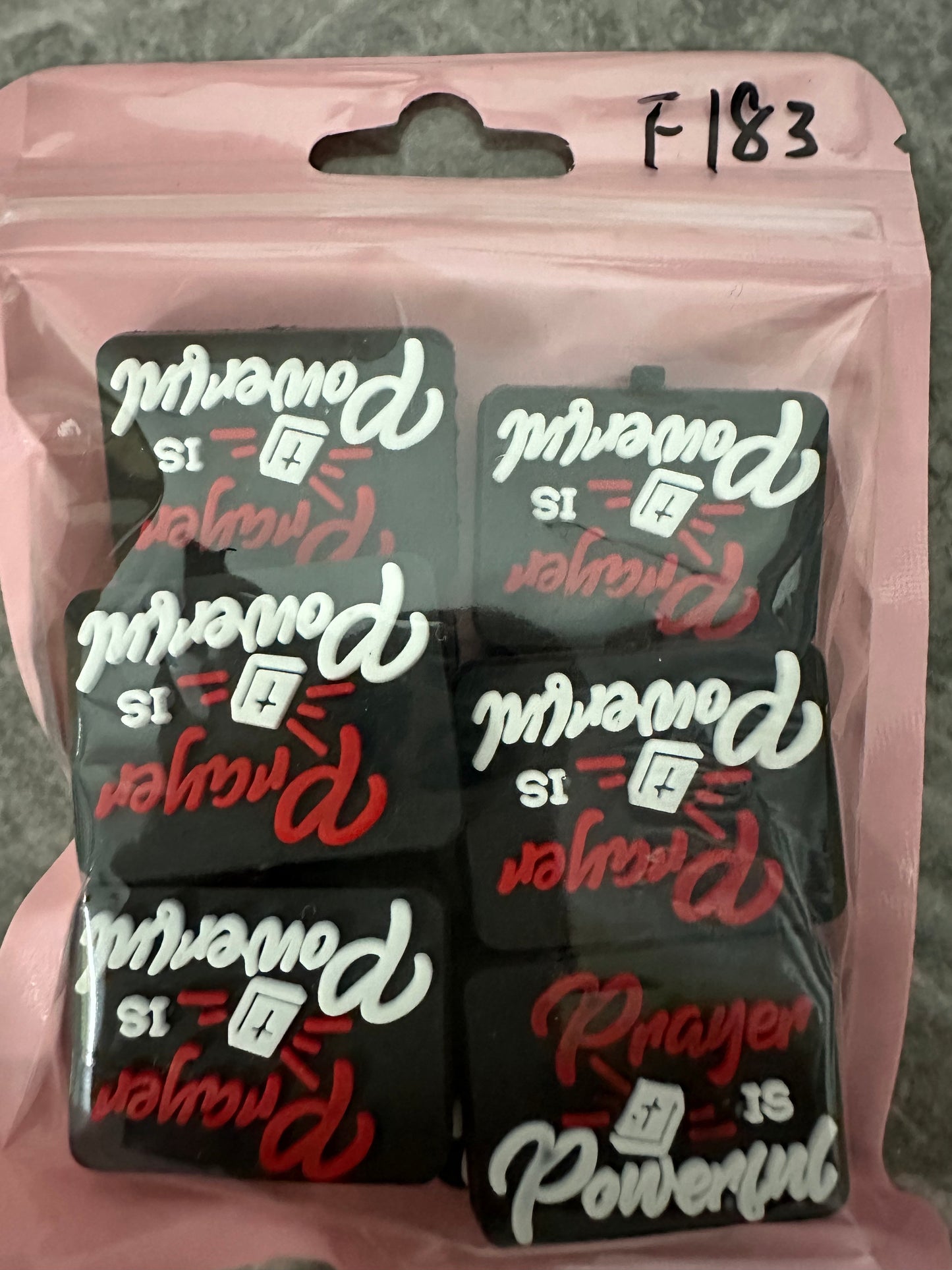 F183 $4/10pcs