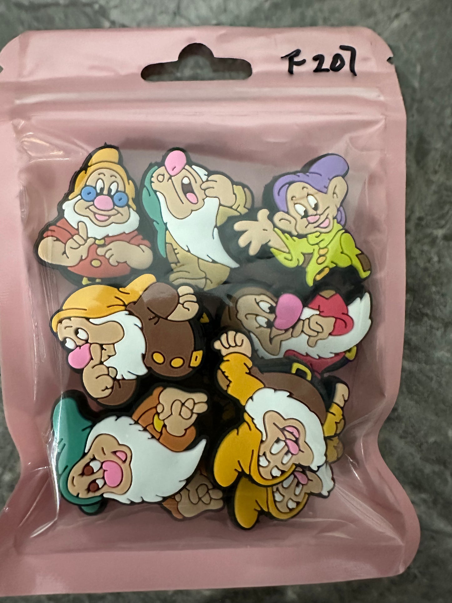 F207 $5/10pcs