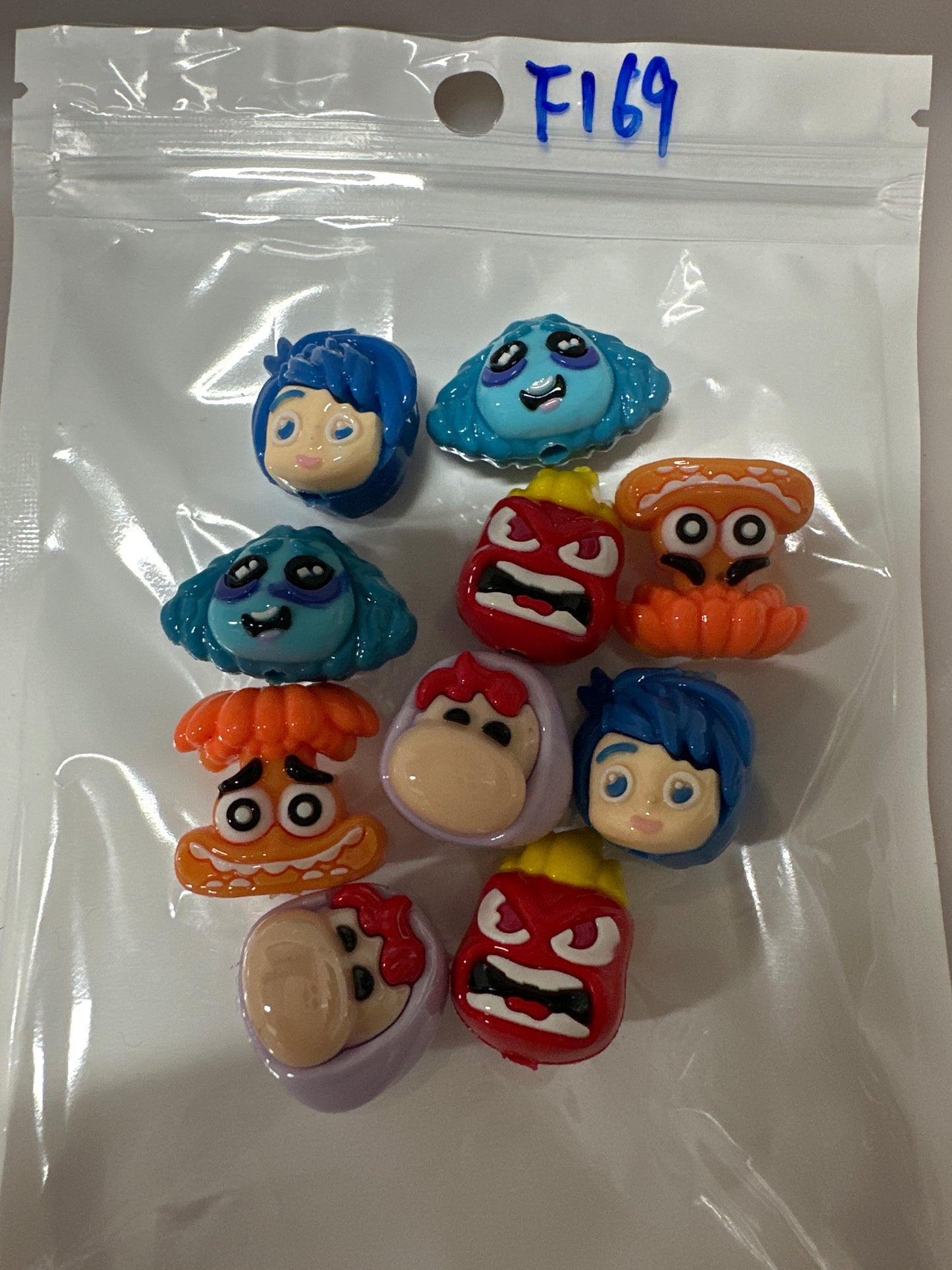 F169 $4/10pcs