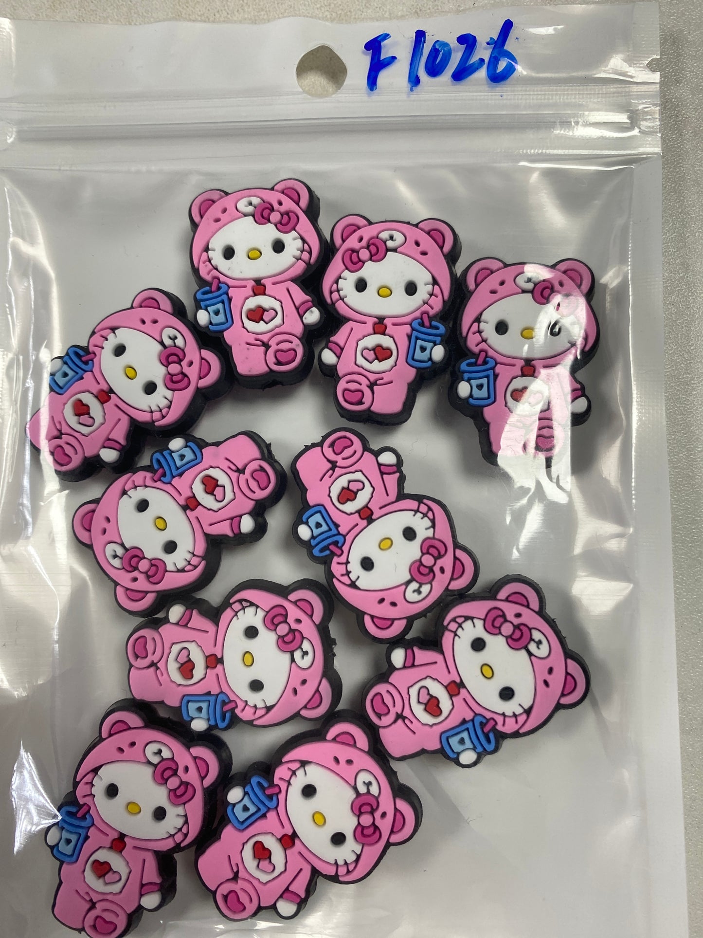 F1026 Pink Baby HK $5/10pcs