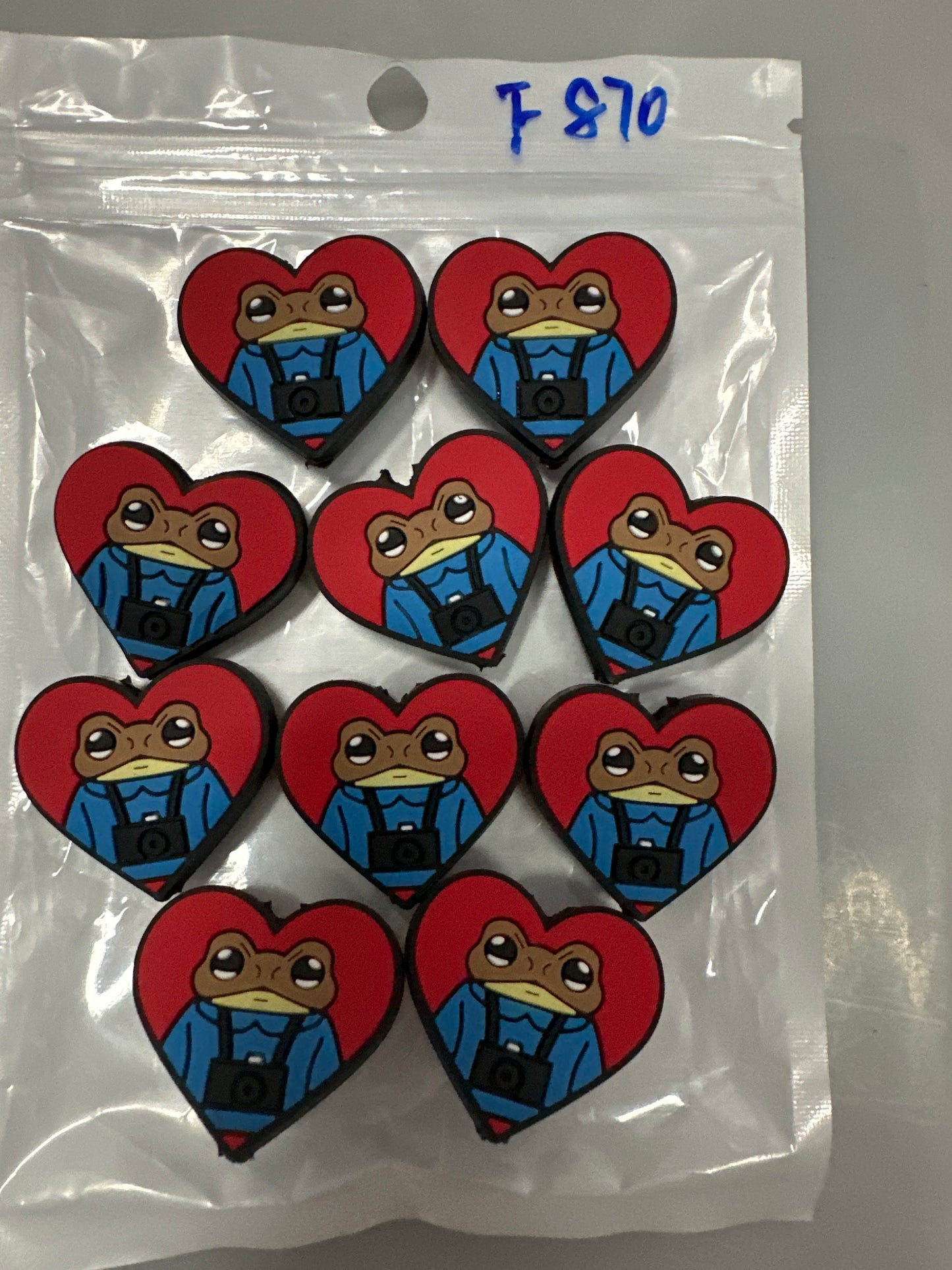 F870 $4/10pcs