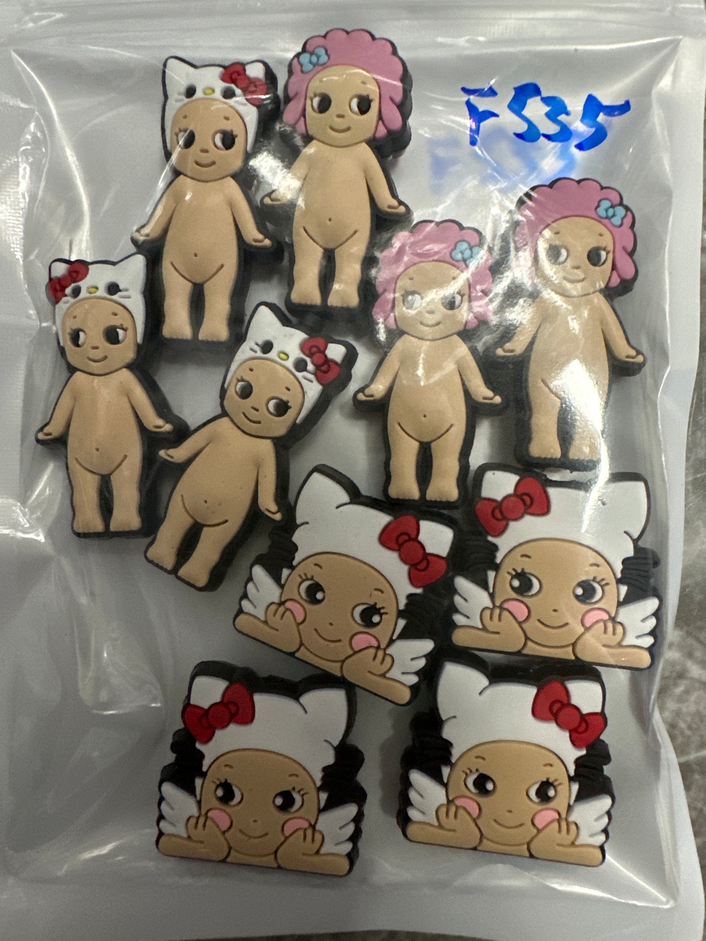 F535 $4/10pcs