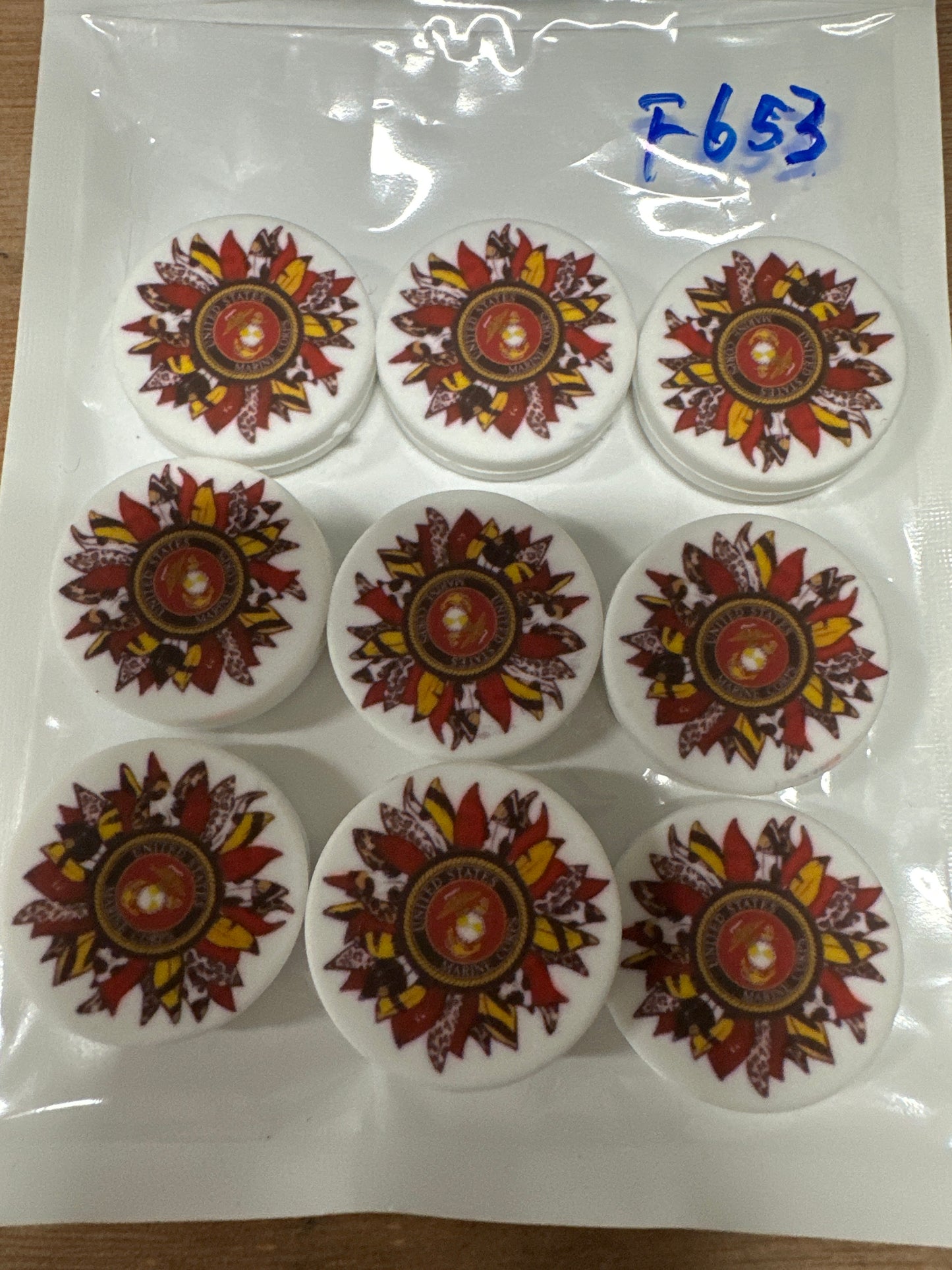 F653:$4/10pcs