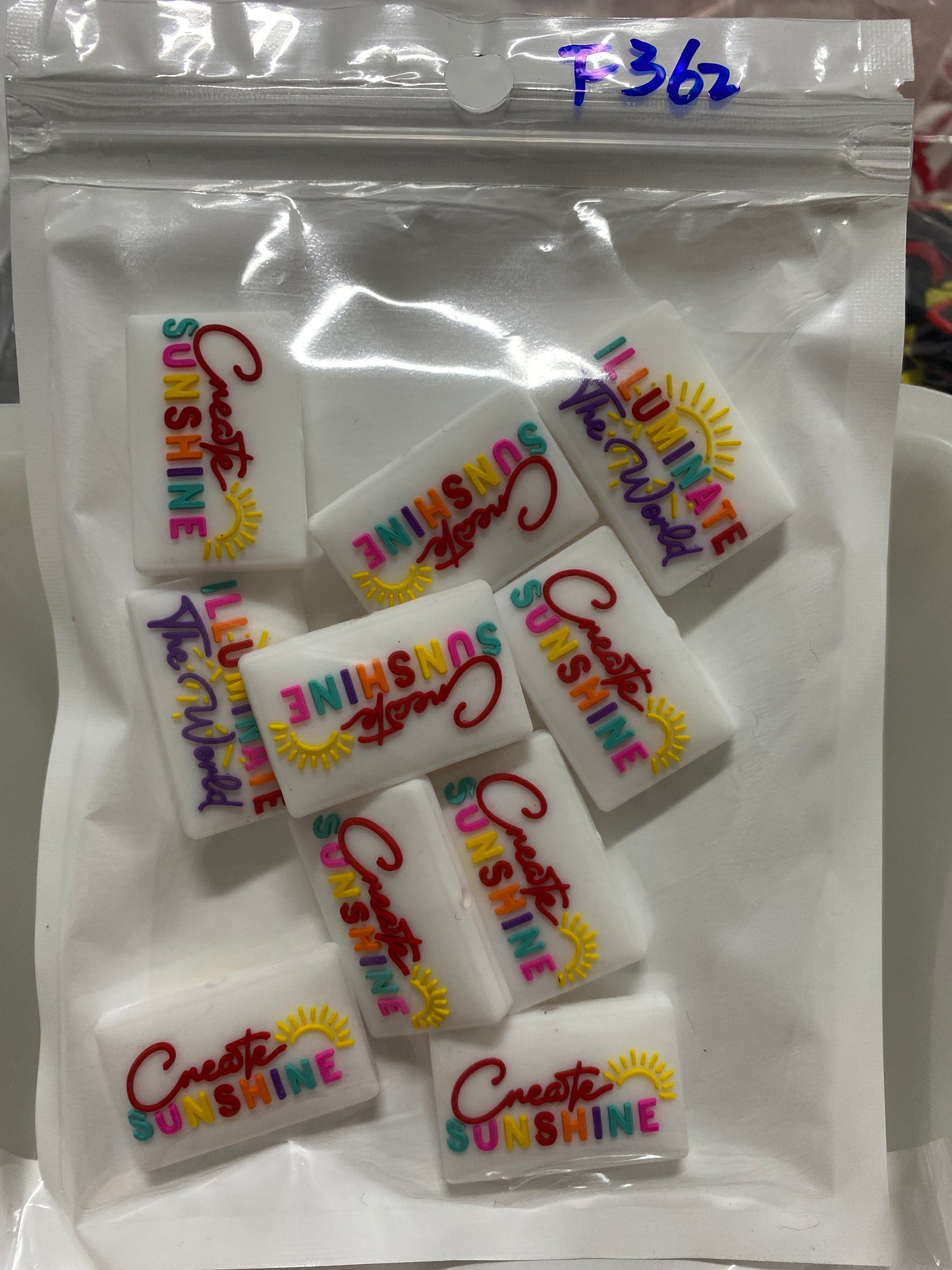 F362 $4/10pcs