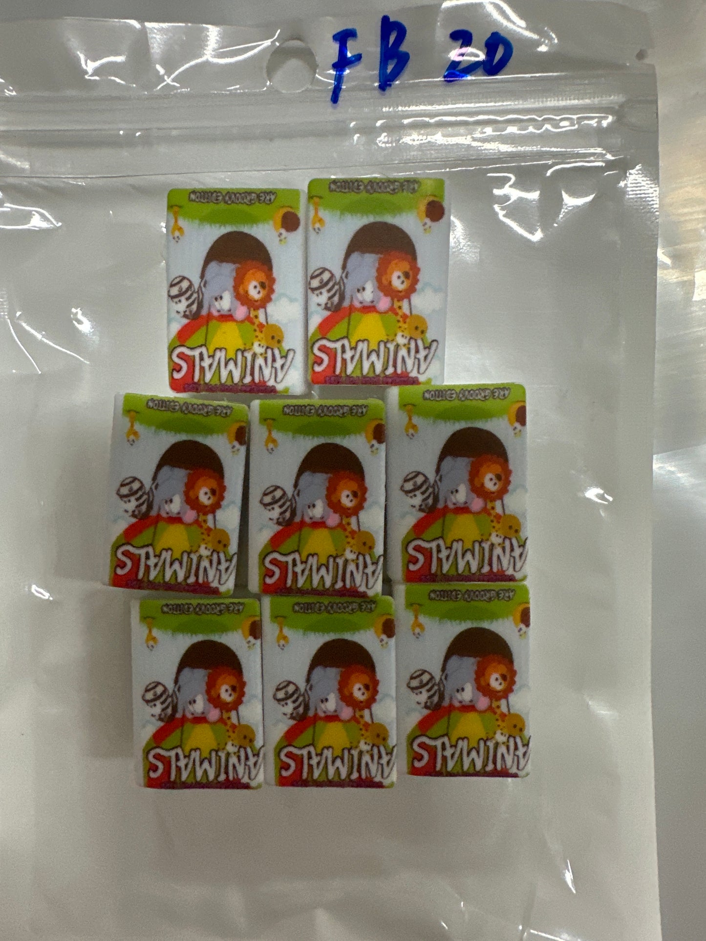 FB 20 $5/8pcs