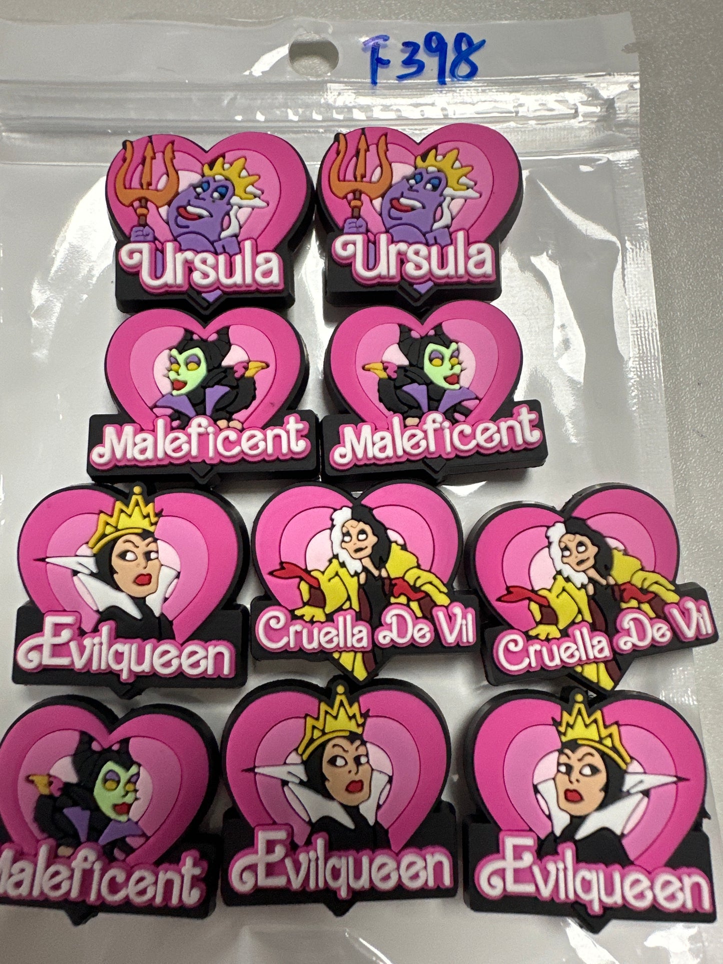 F398 $4/10 pcs
