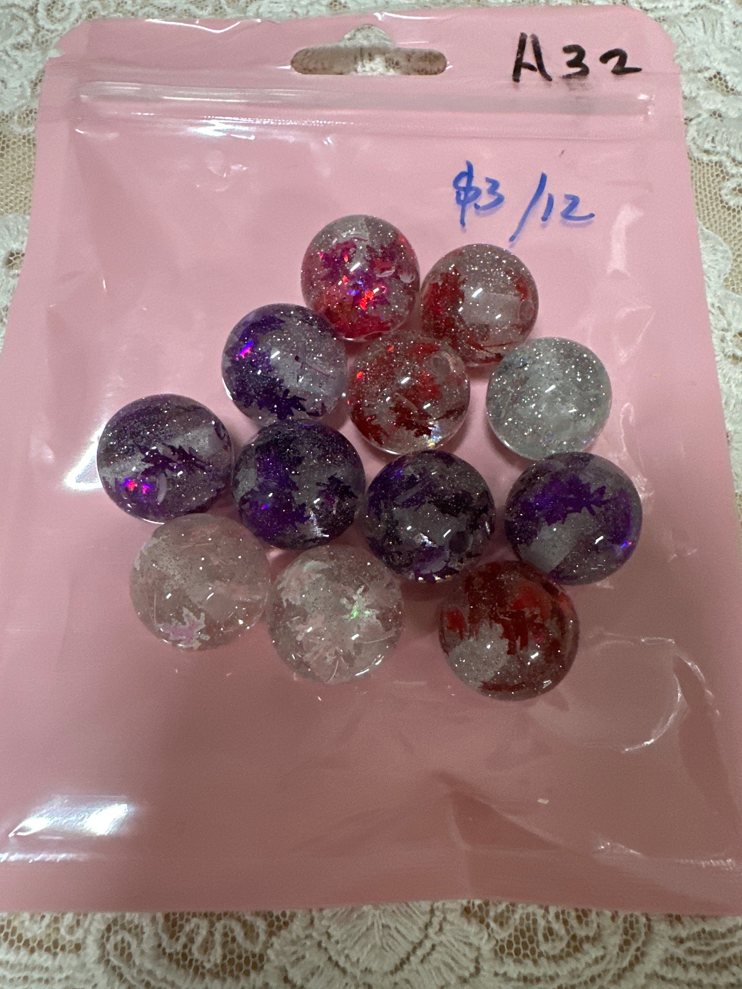 A 32$3/12pcs16mm
