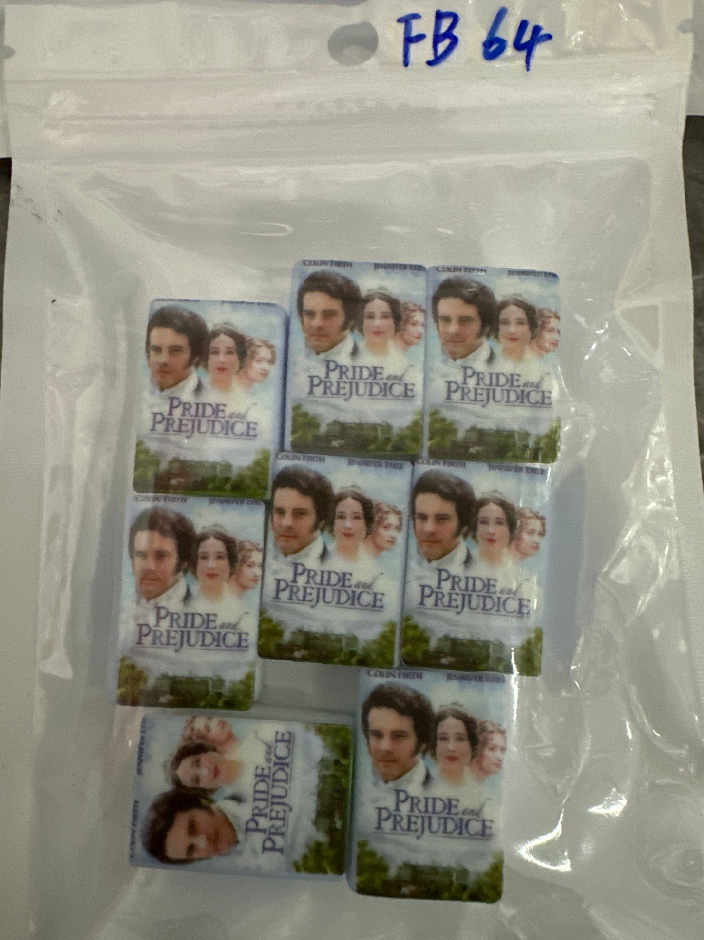 FB64 $4/8pcs