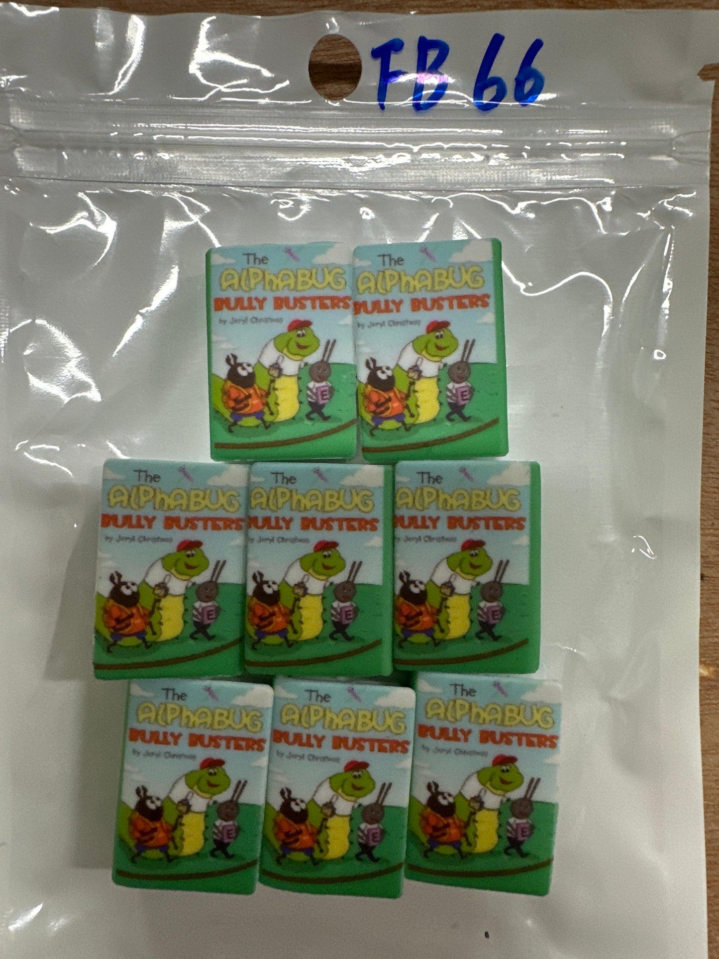 FB66 $4/8pcs