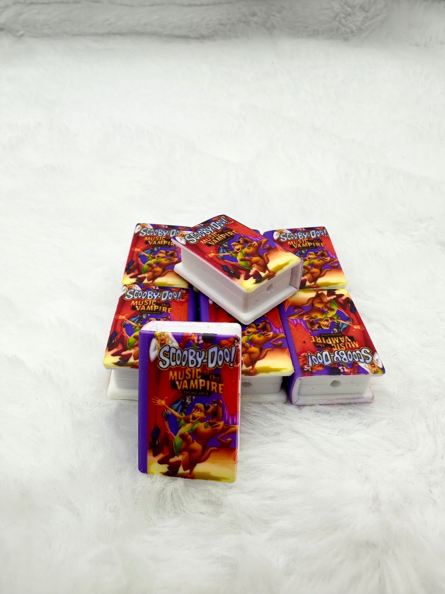 FB102 Scooby-Doo 3D Book $5/8pcs