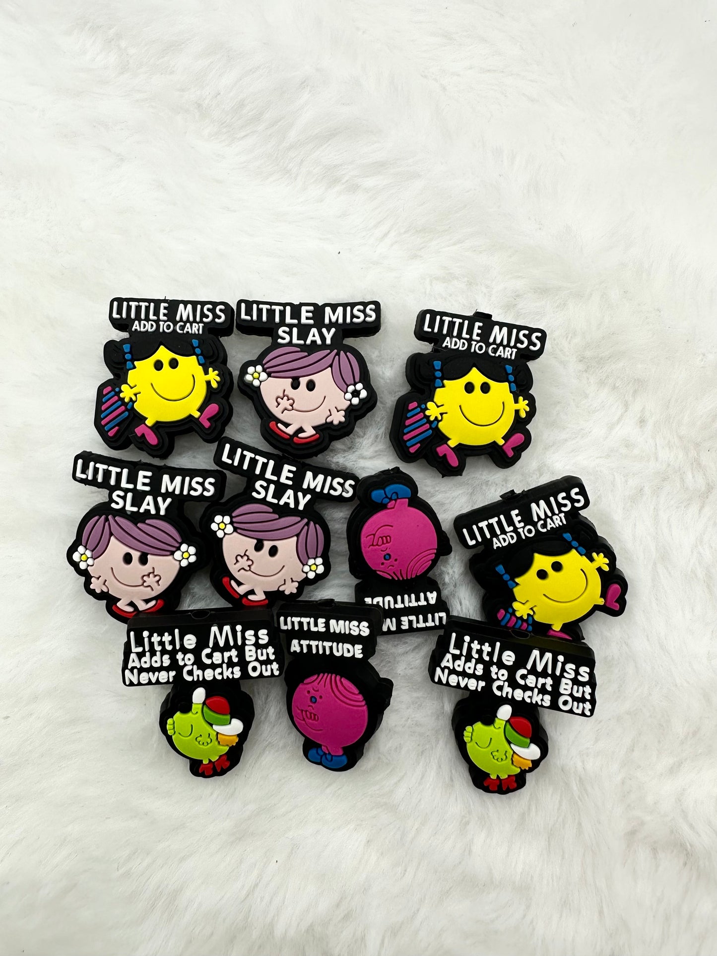 F400 Little Miss $5/10pcs