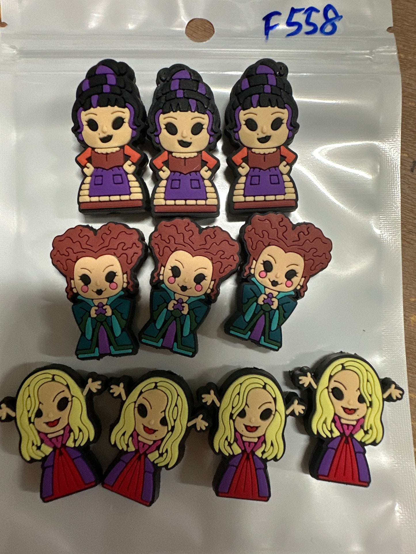 F558:$4/10pcs