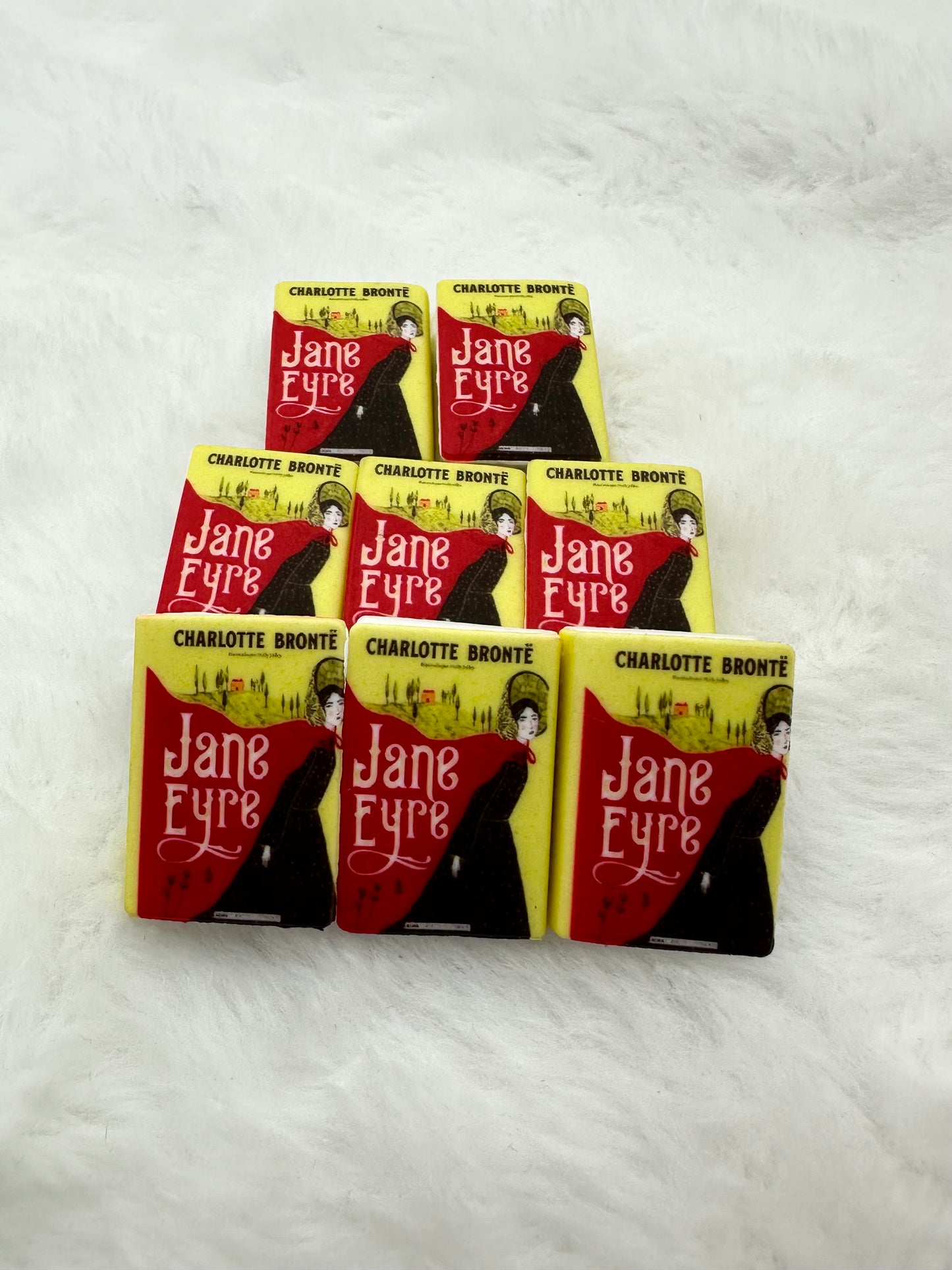 FB34 Jane Eyre 3D Book $5/8pcs