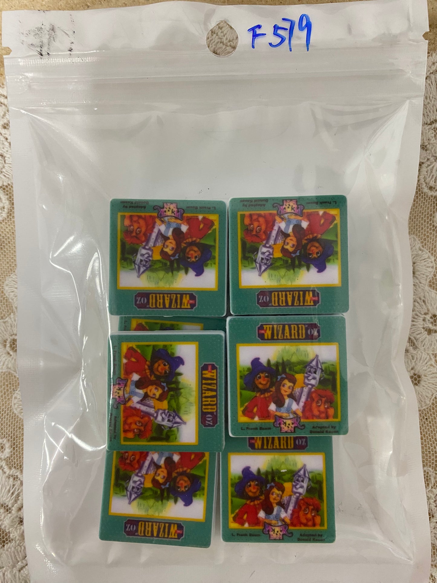 F579:$4/10pcs