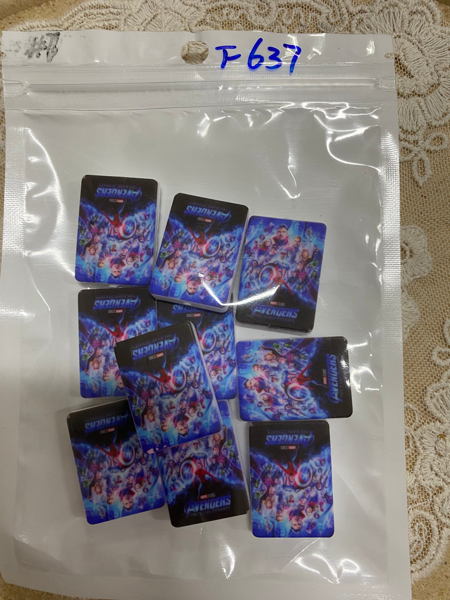 F637:$4/10pcs