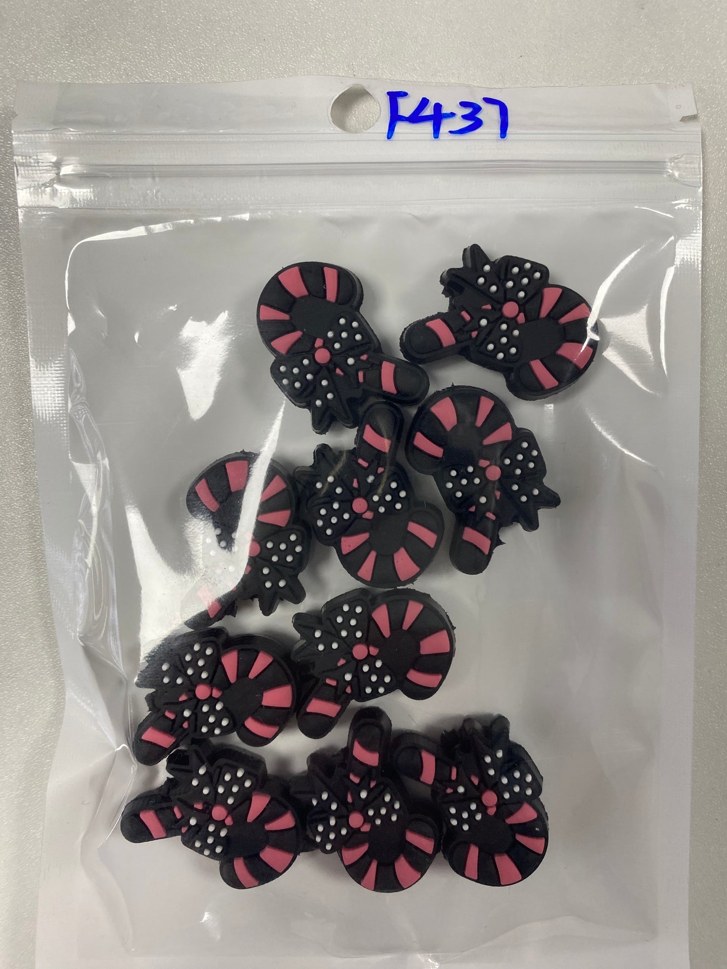 F437 $4/10pcs