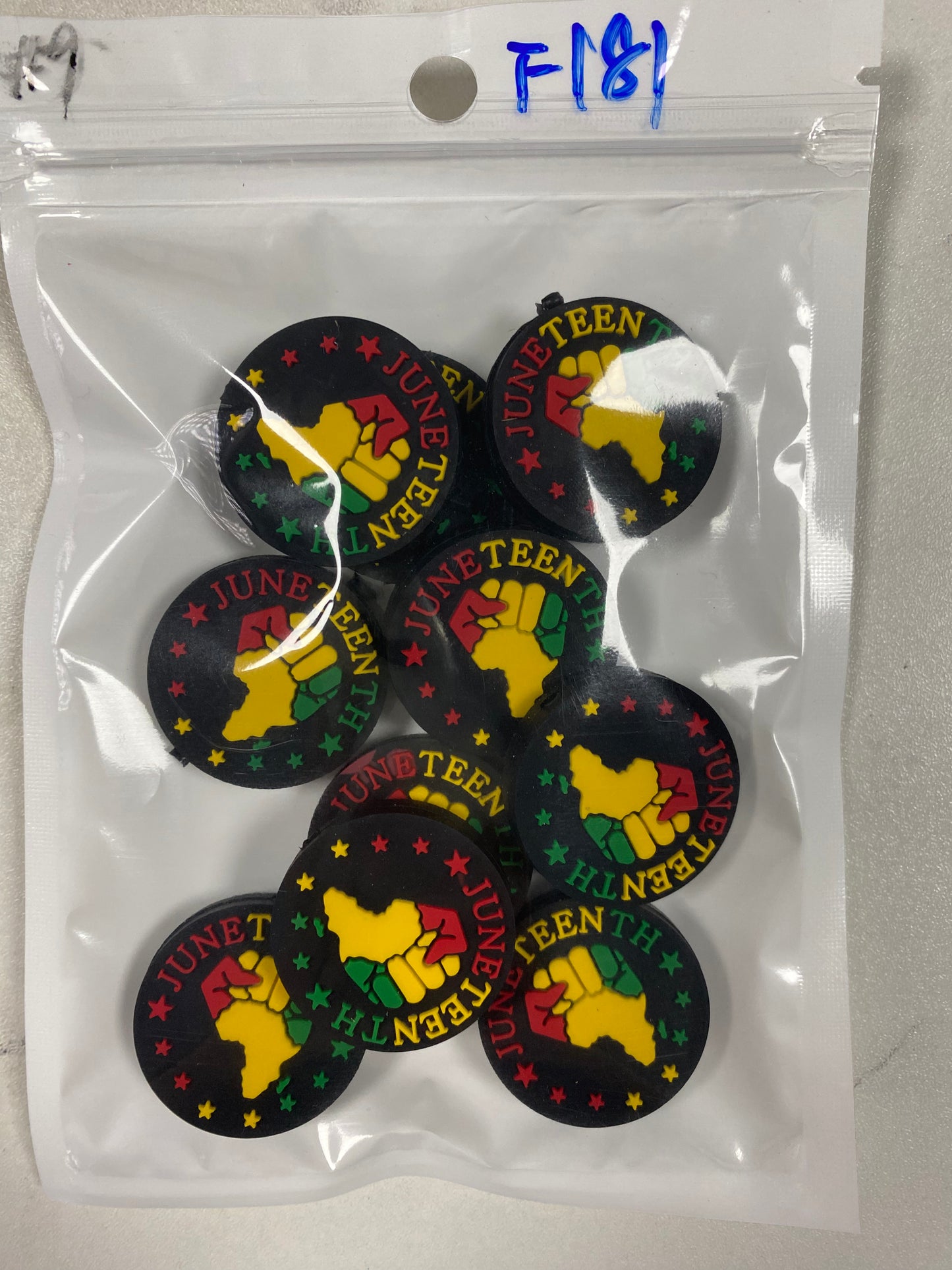 F181 $4/10pcs