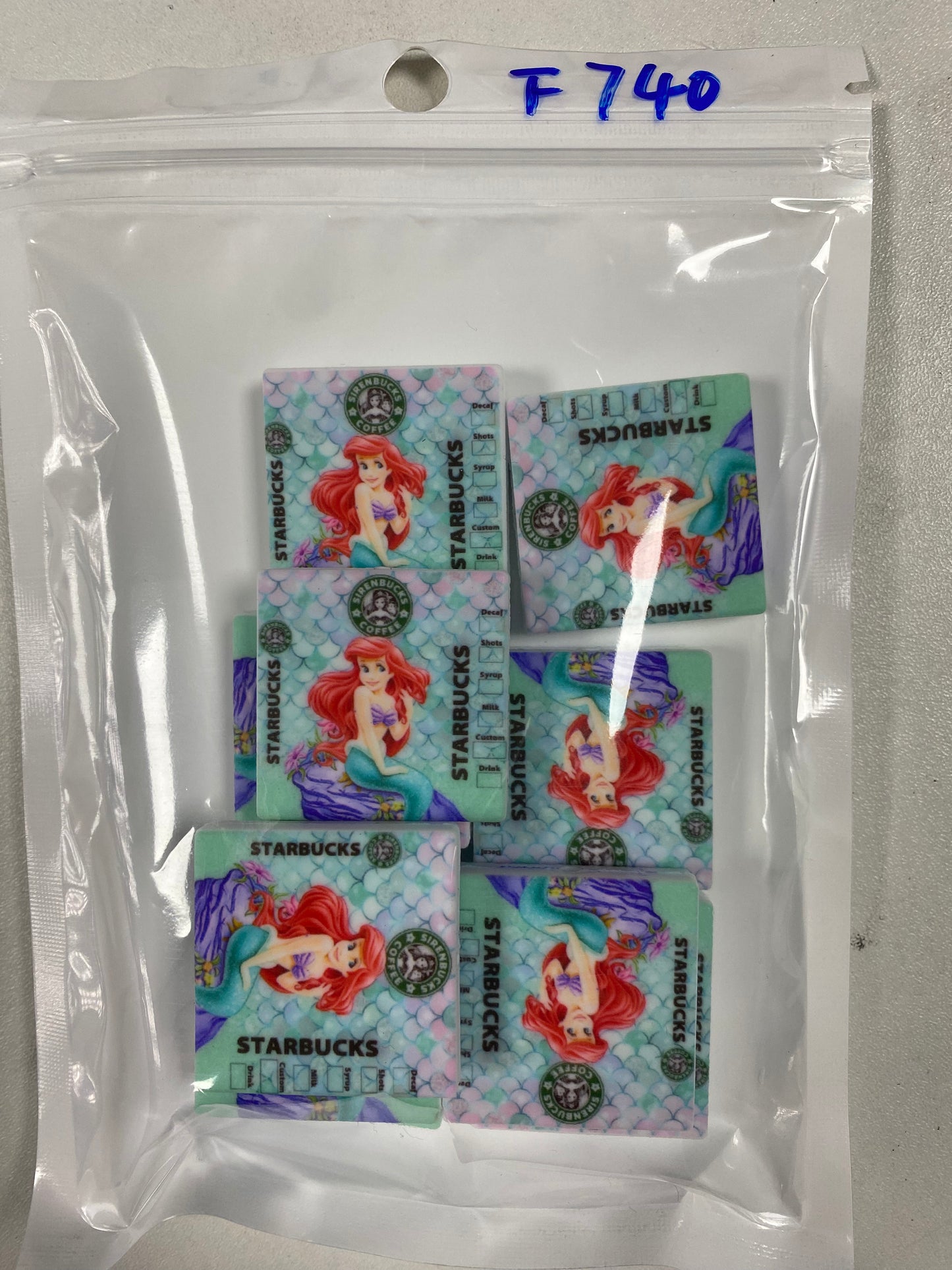 F740:$4/10pcs
