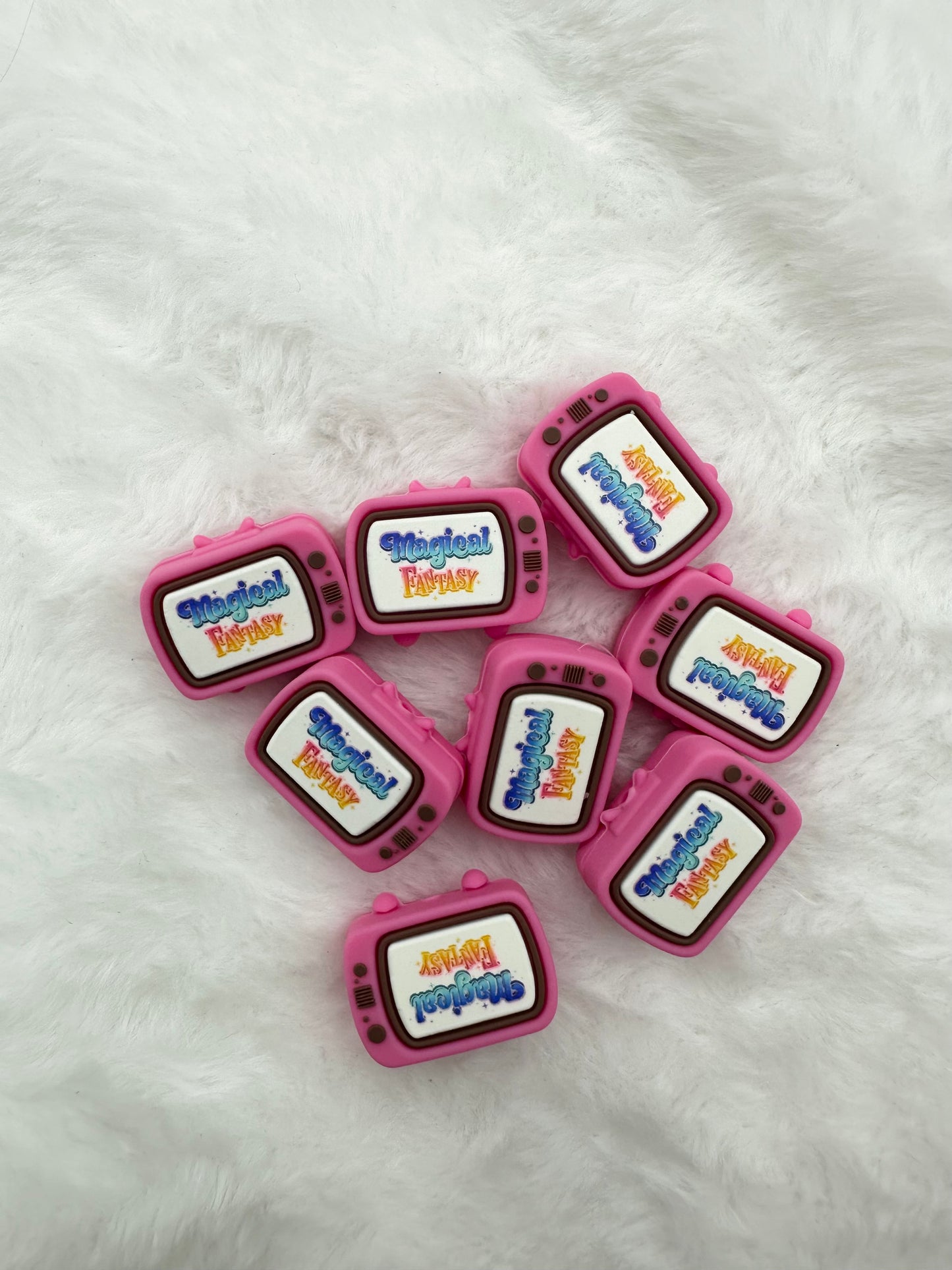 T1 3D Pink Magieal Fantasy TV $5/8 Pcs