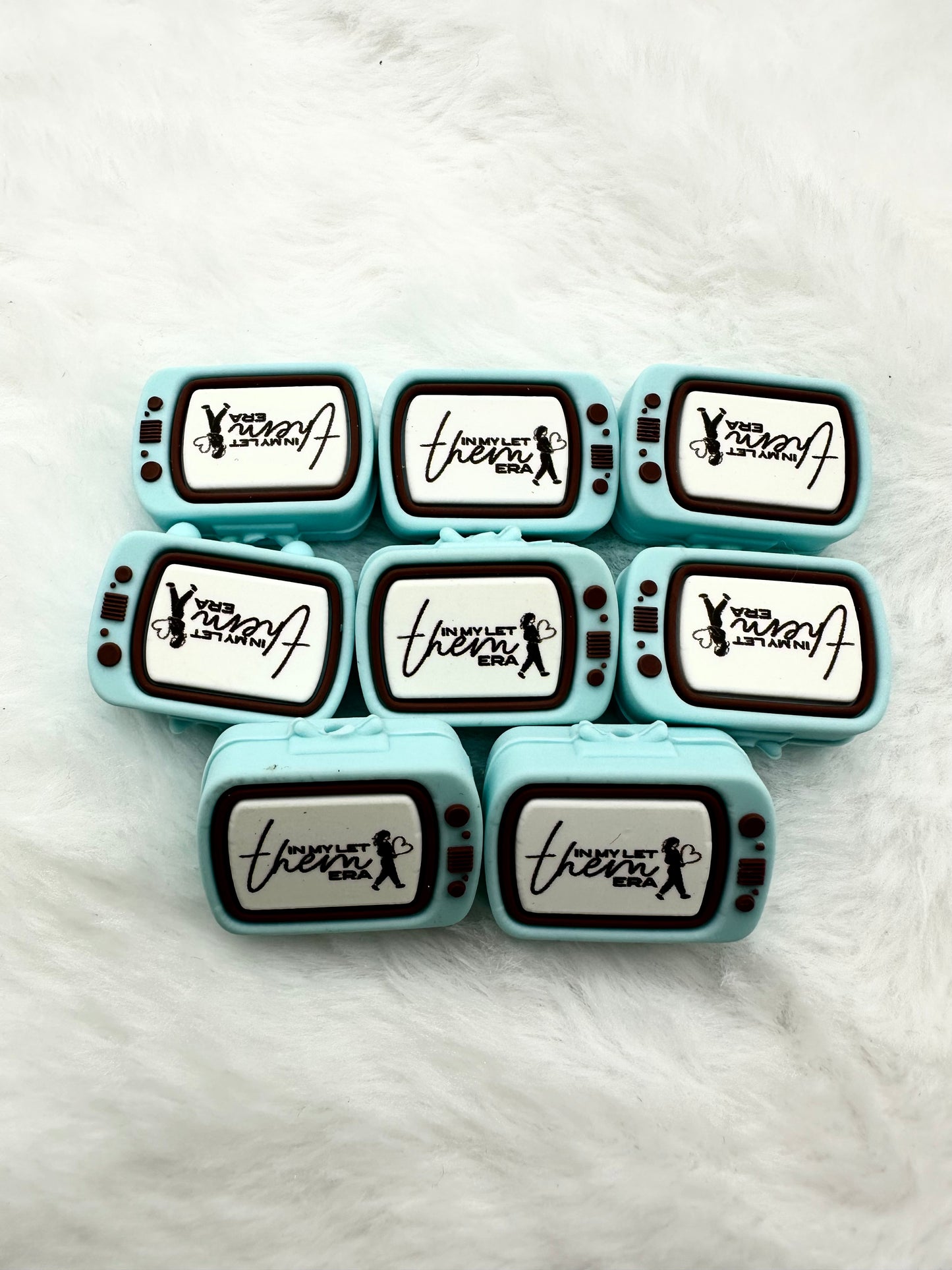 T5 In My Let Them Era Blue TV 3D $5/8 Pcs