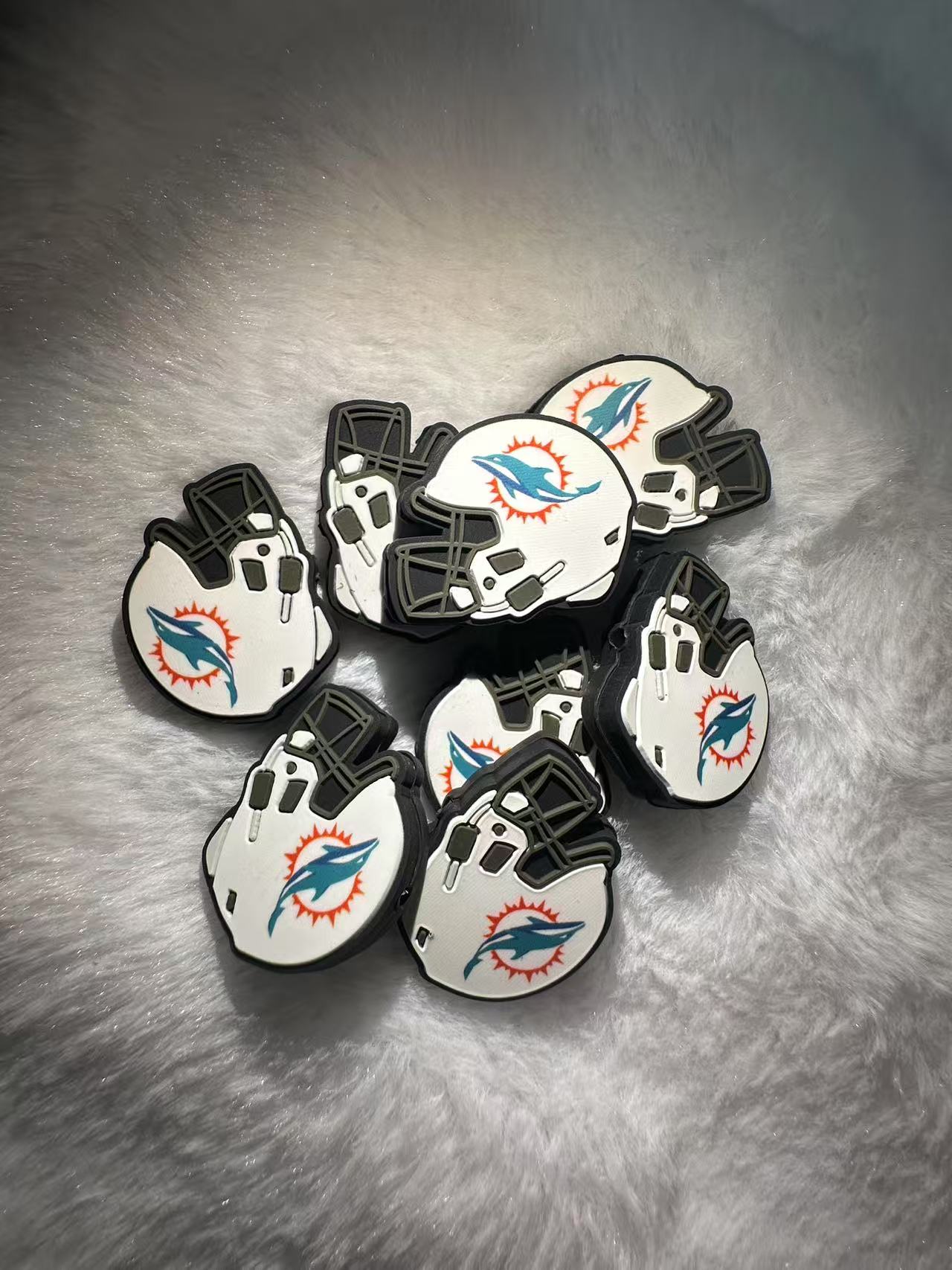 Y8 Miami Dolphins 3D Helmet $5/8 Pcs