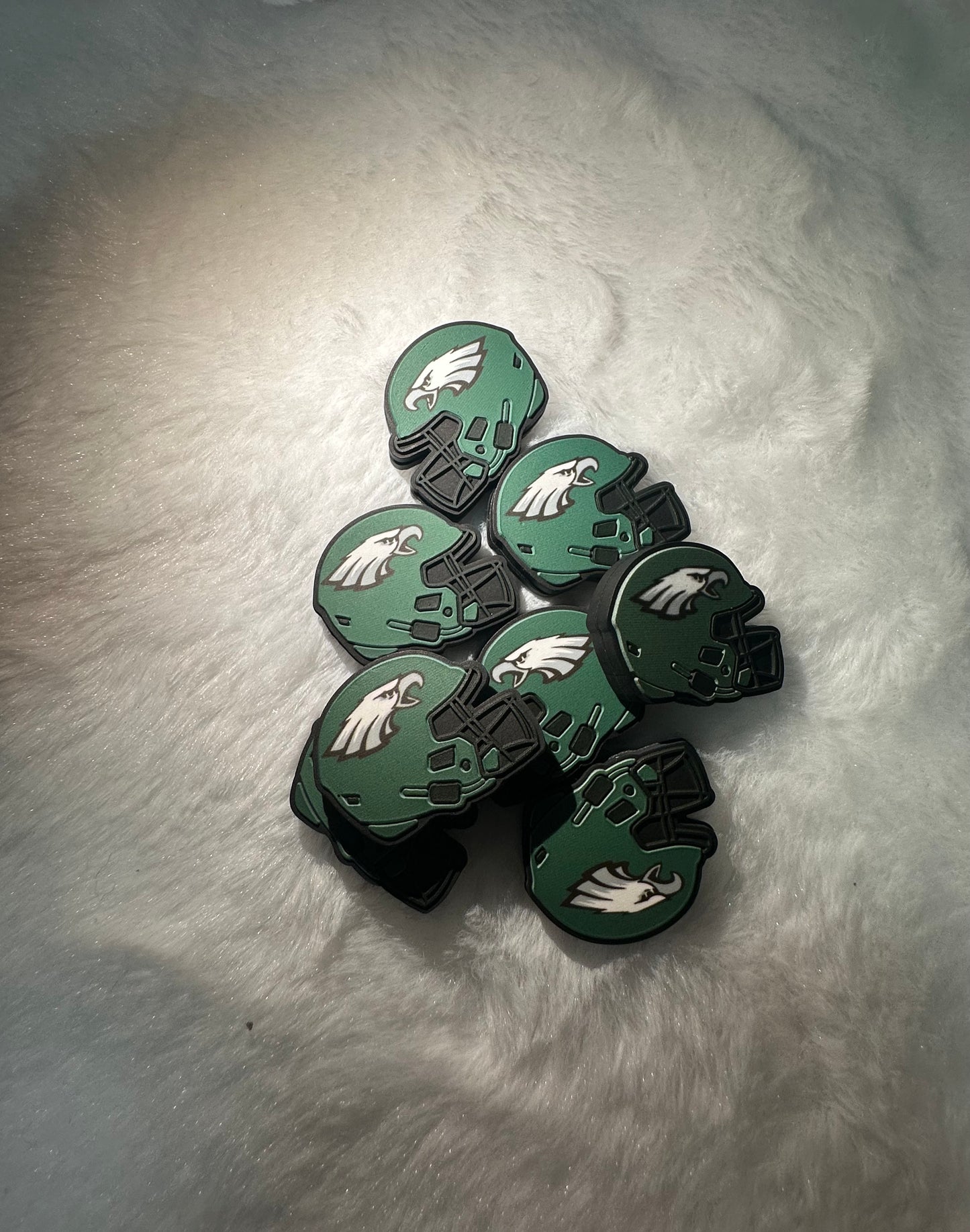 Y9 Philadelphia Eagles 3D Helmet $5/8 Pcs