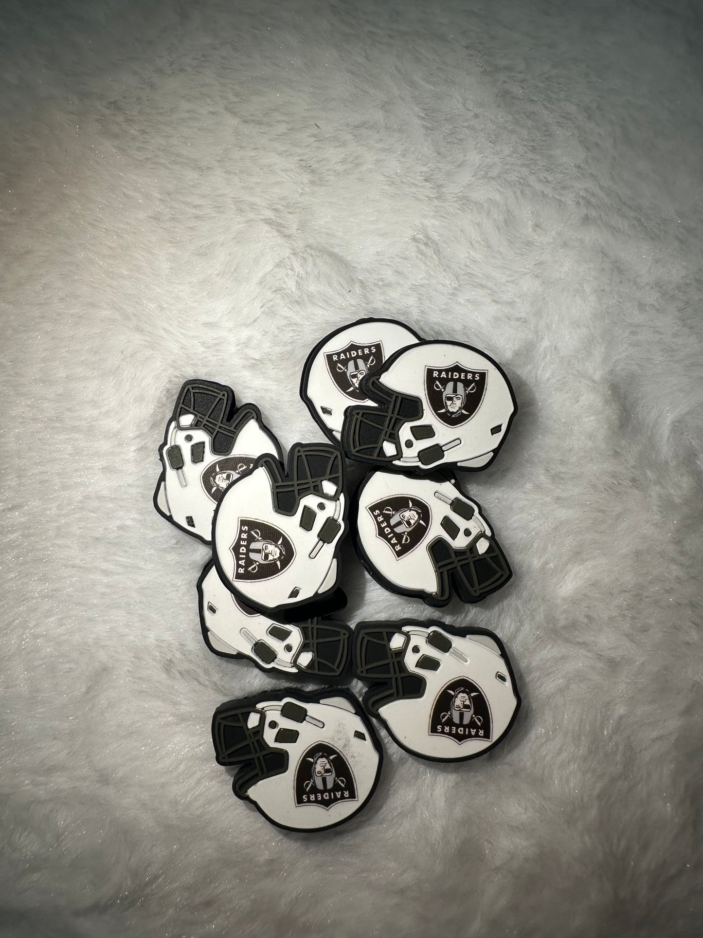 Y13 Las Vegas Raiders3D Helmet $5/8 Pcs