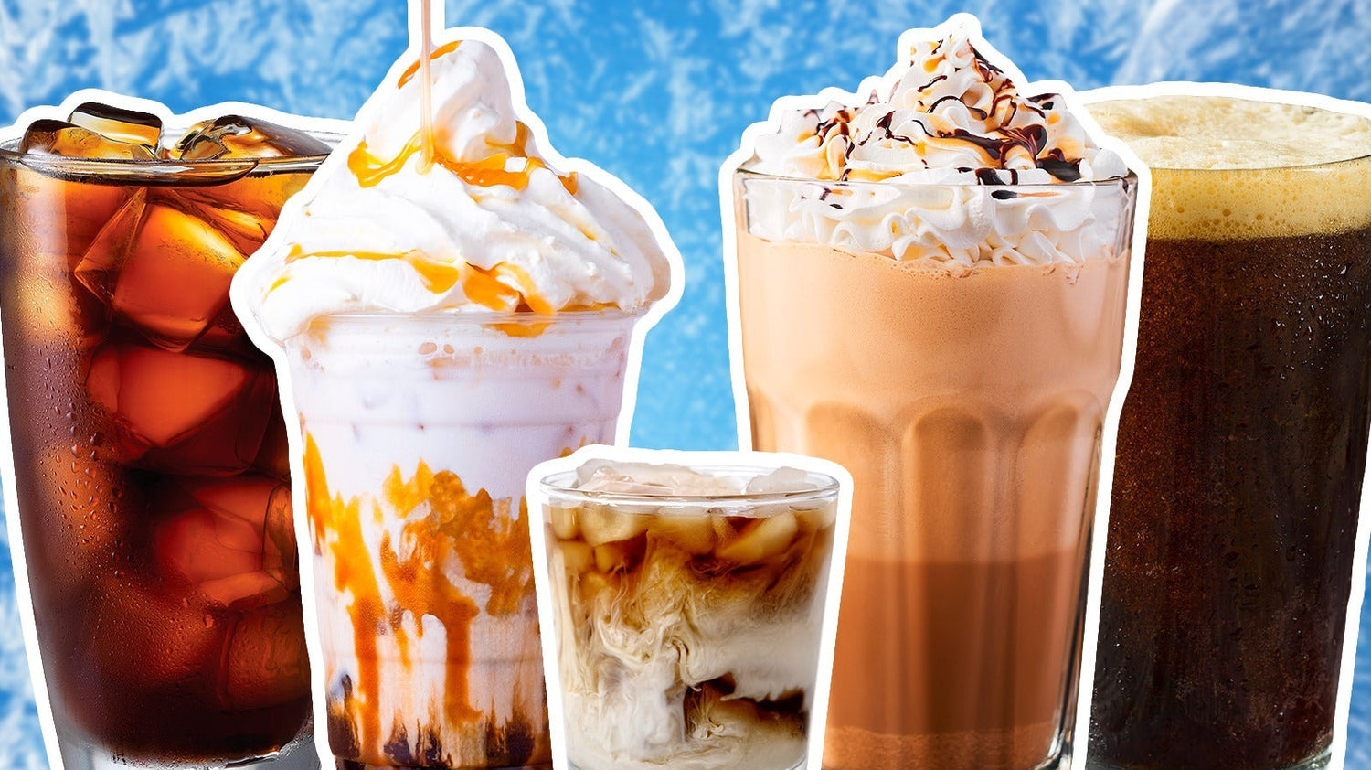 Coffee Drinks and Food