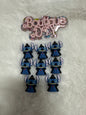 F184  3D $4/8pcs