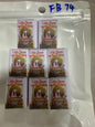 FB74 $4/8pcs