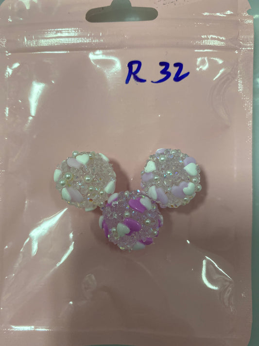 R32 $3/3pcs20mm