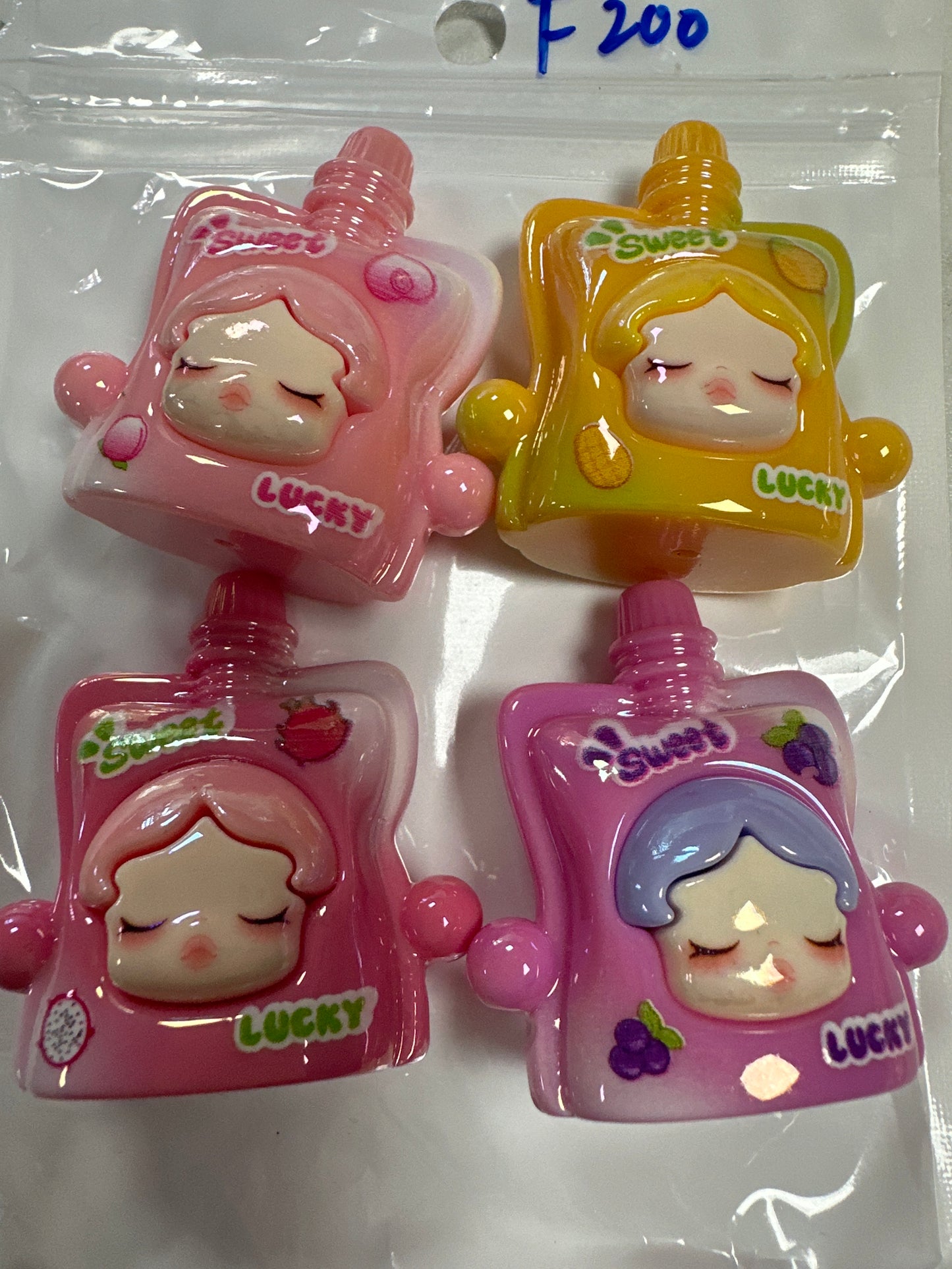 F200 $5/4pcs