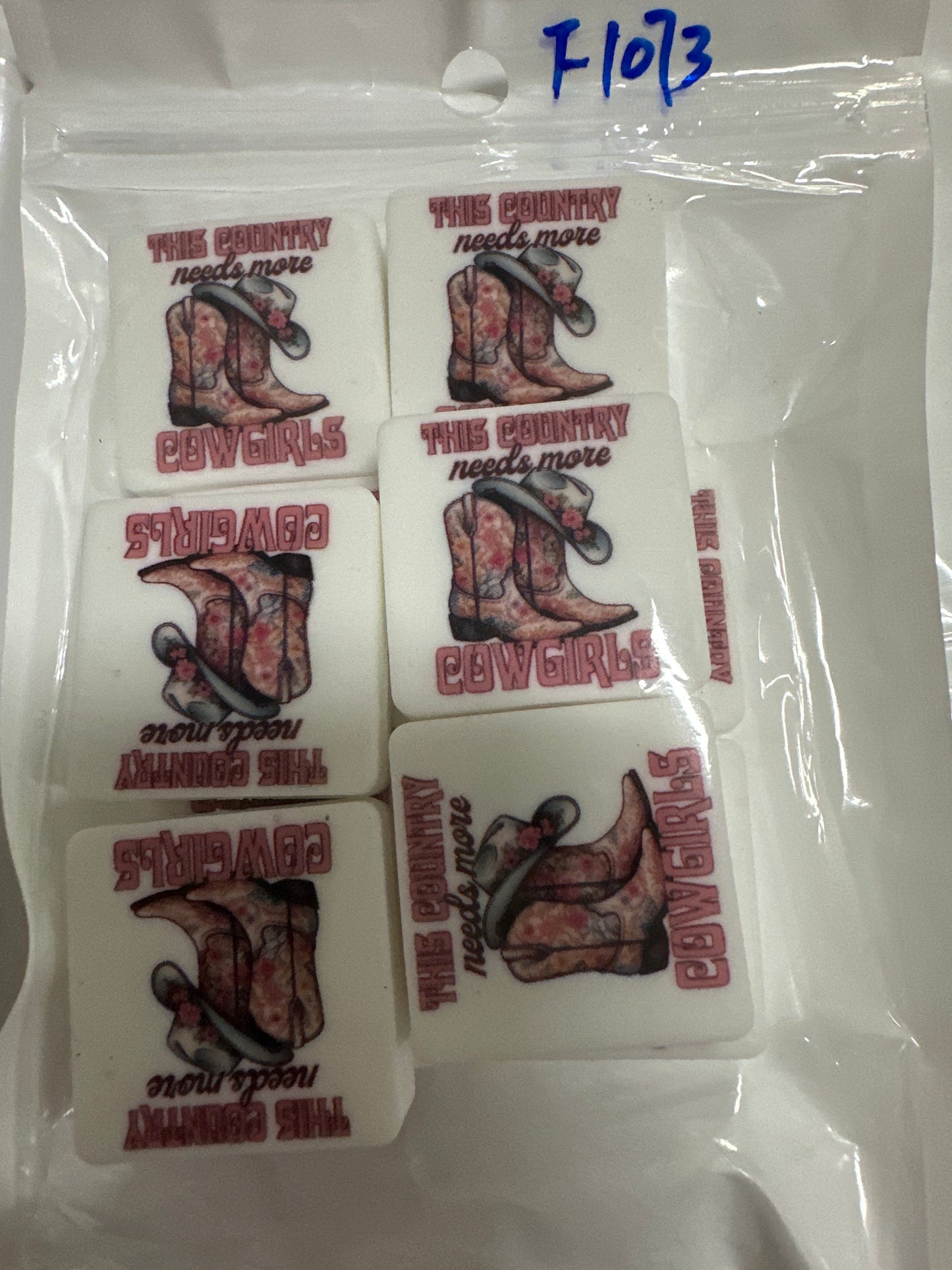 F1073 $5/10pcs