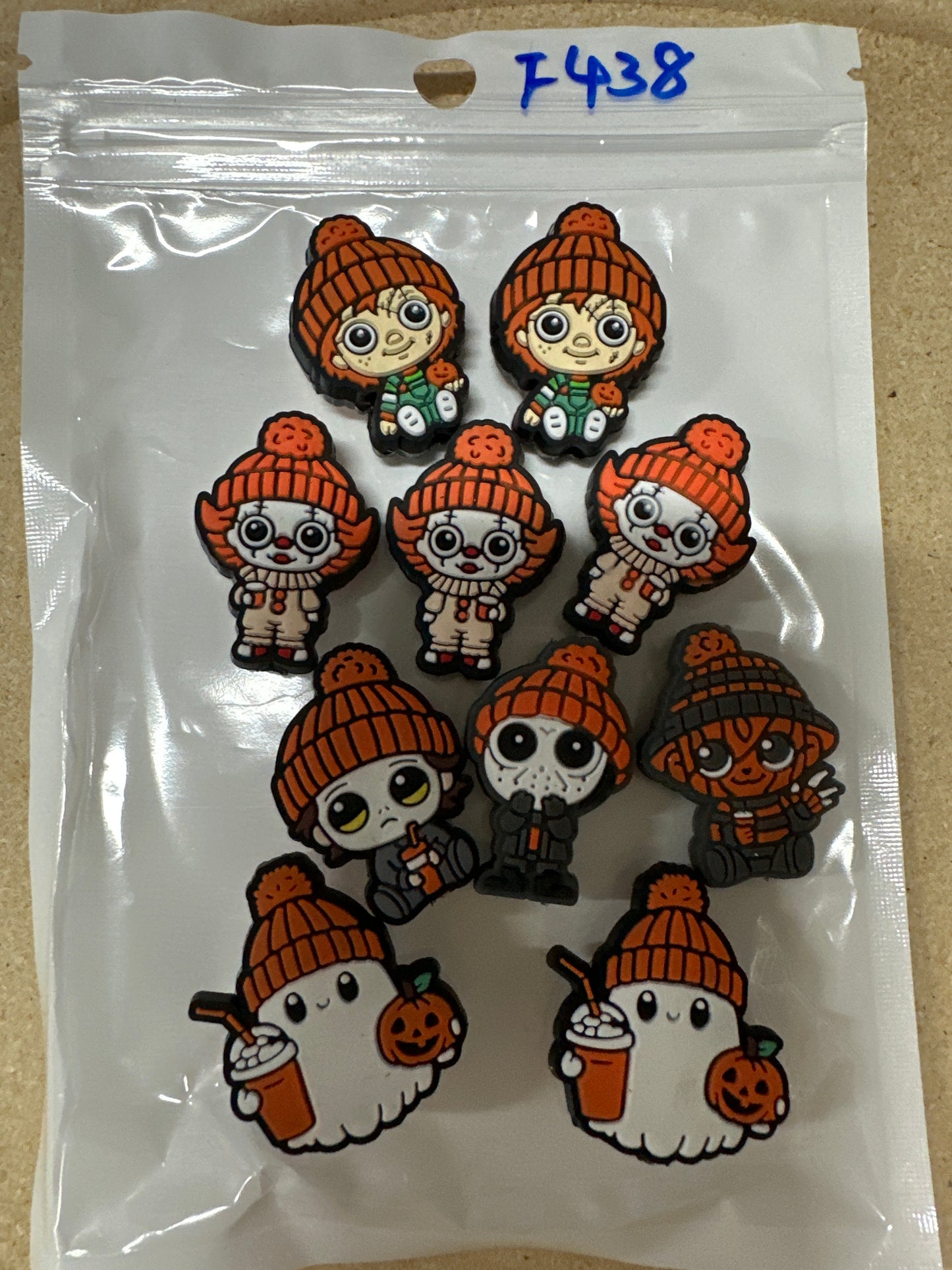 F438 $4/10pcs