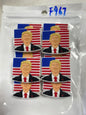 F967 $4/10pcs