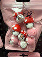 F38 Mushroom $4/8pcs