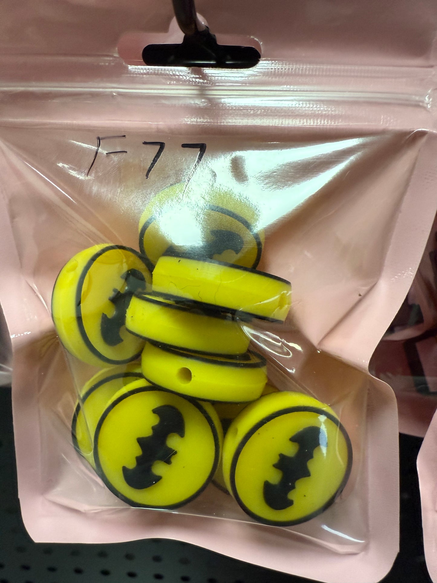 F77 Batman Logo $4/10pcs