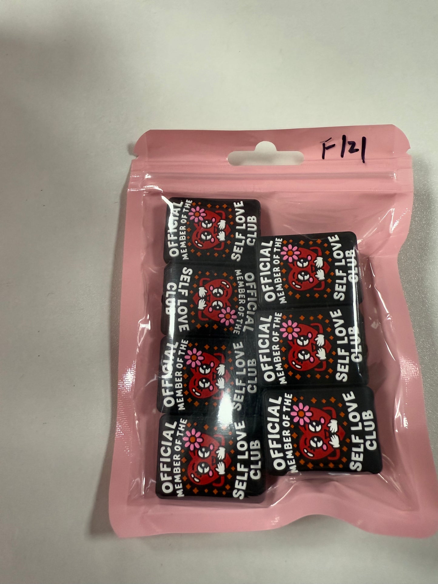 F121 $4/10pcs