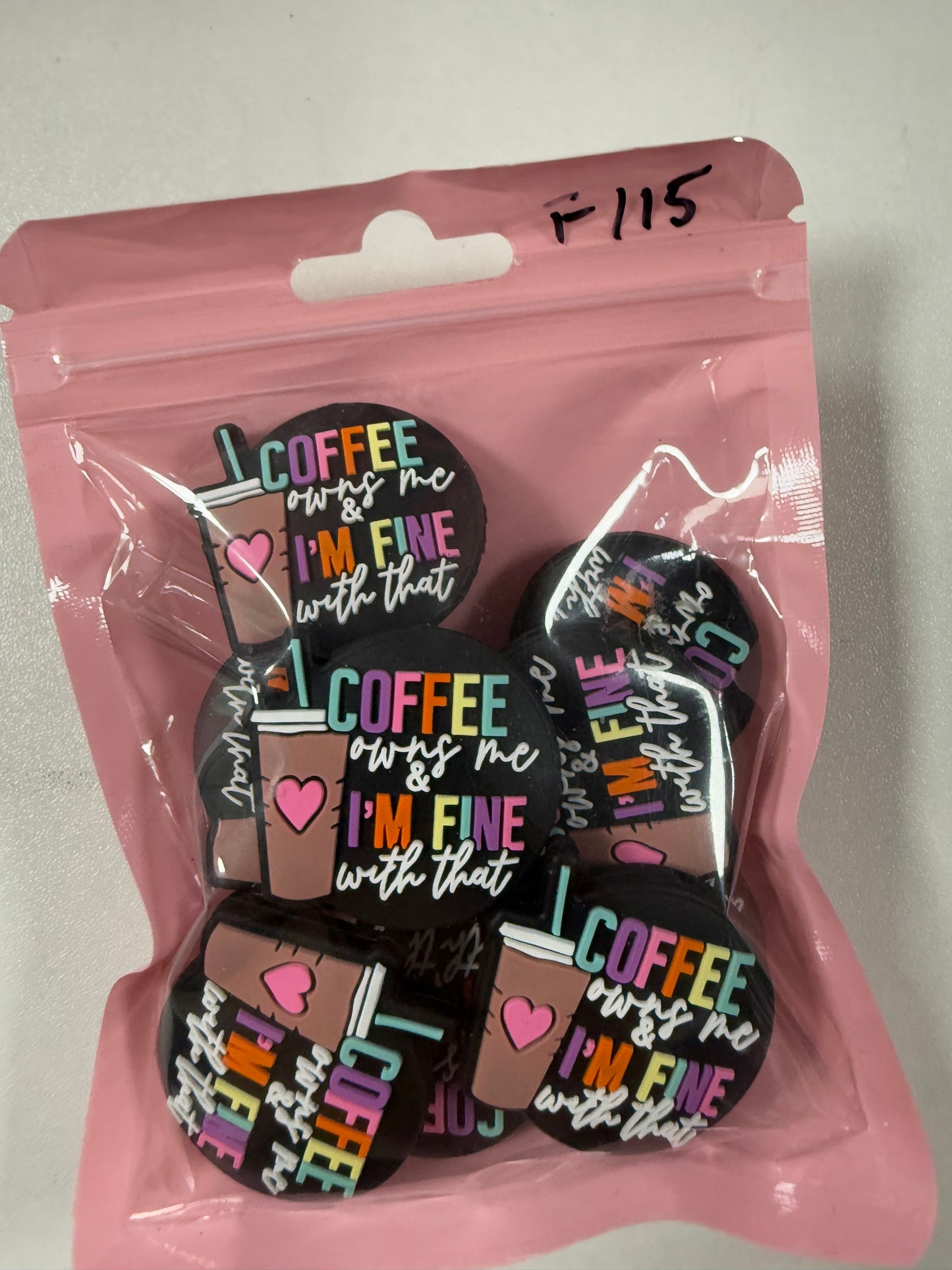 F115 $4/10pcs