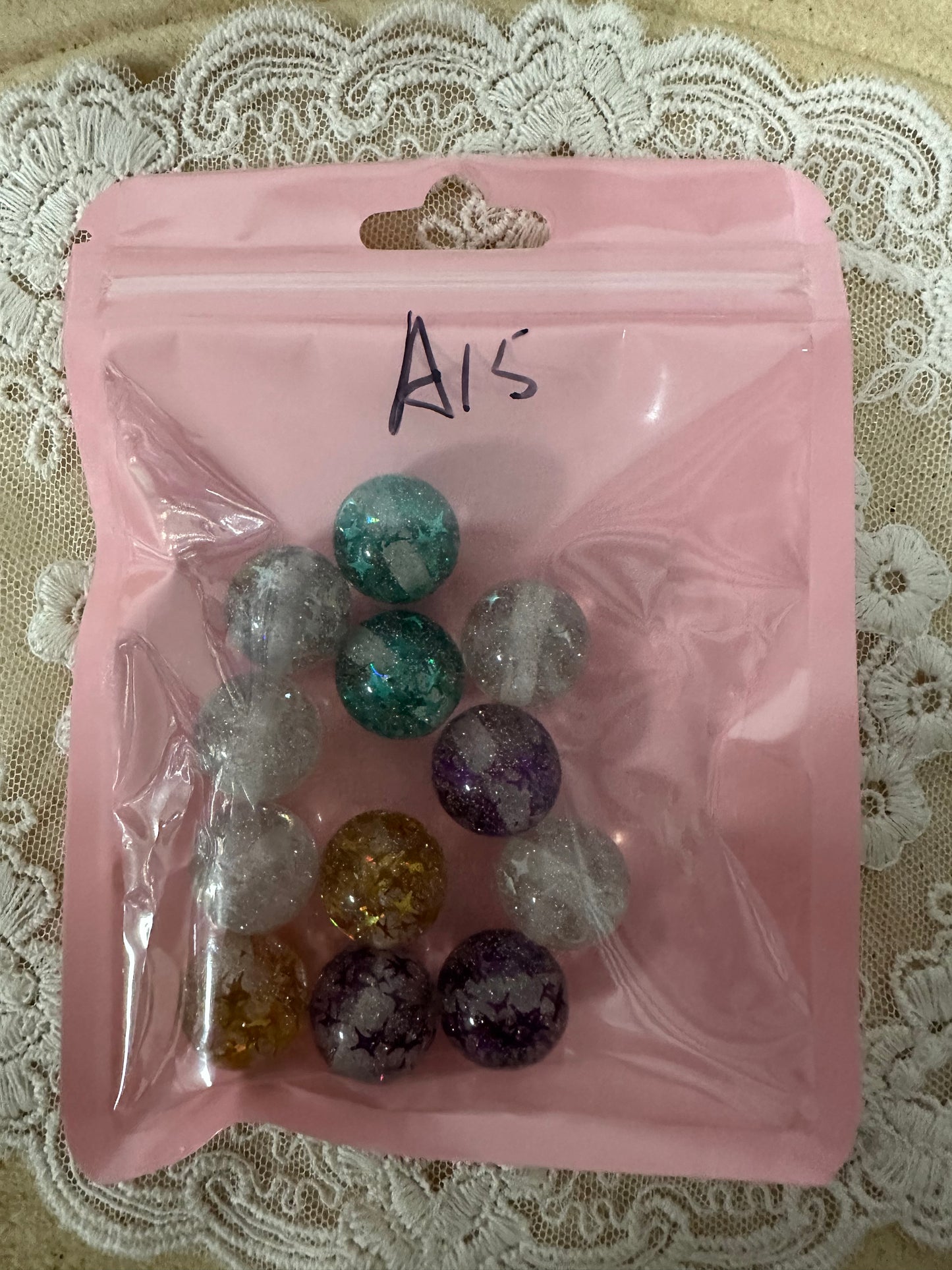 A15 $3/12pcs 16mm