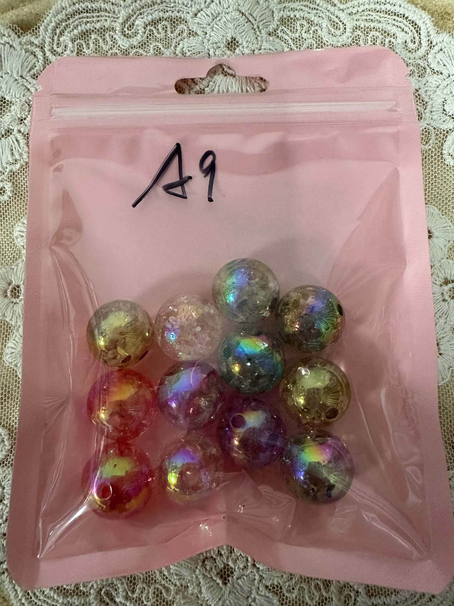 A9 $3/12pcs 16mm