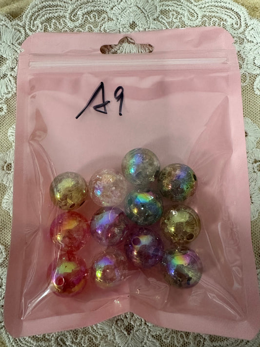 A9 $3/12pcs 16mm
