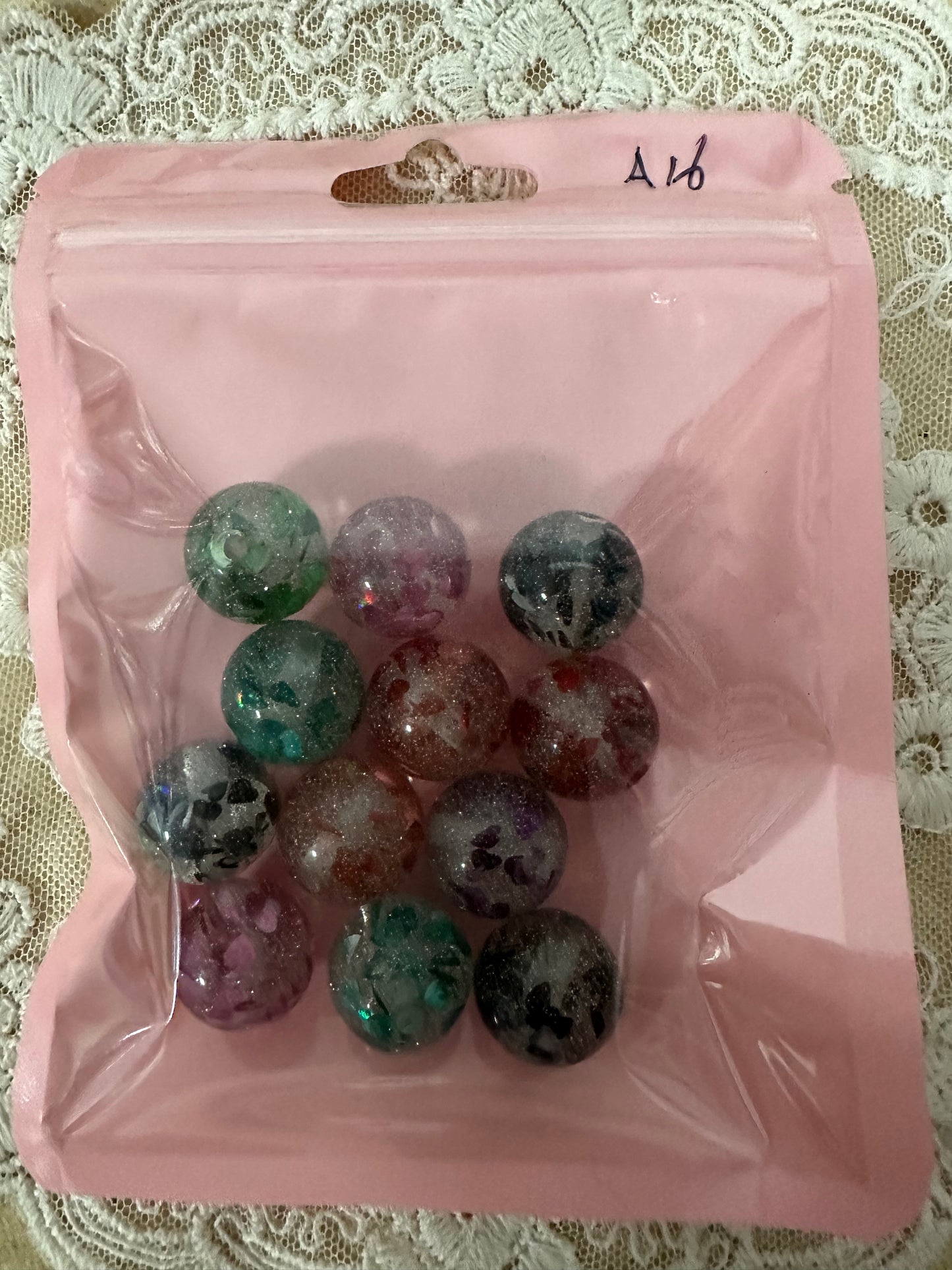 A16 $3/12pcs 16mm