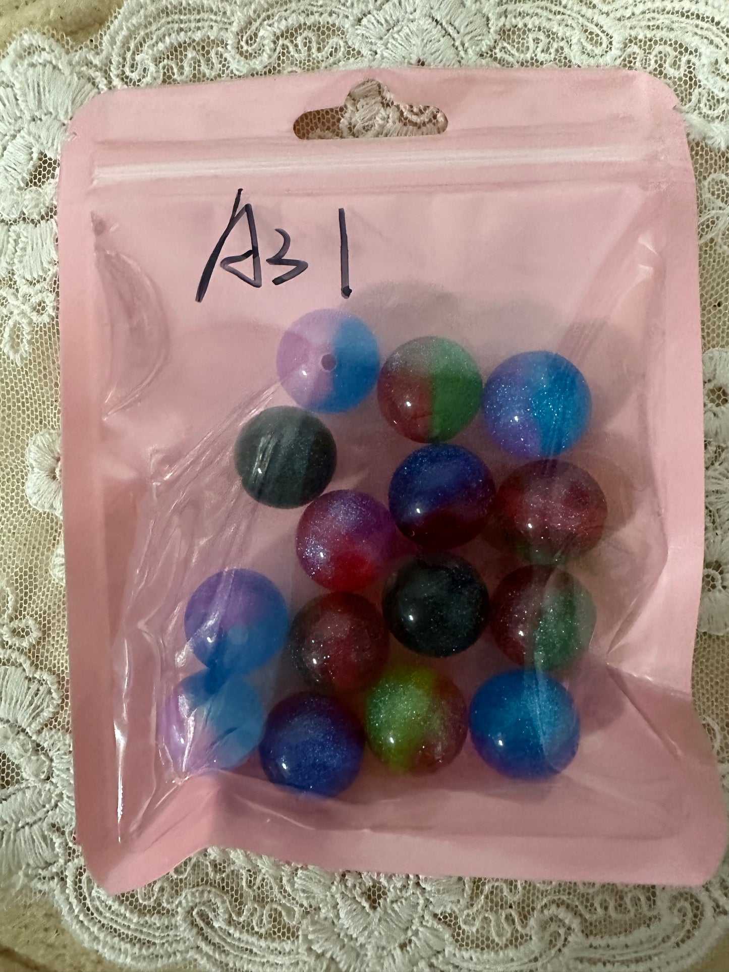A31 $3/15pcs 16mm