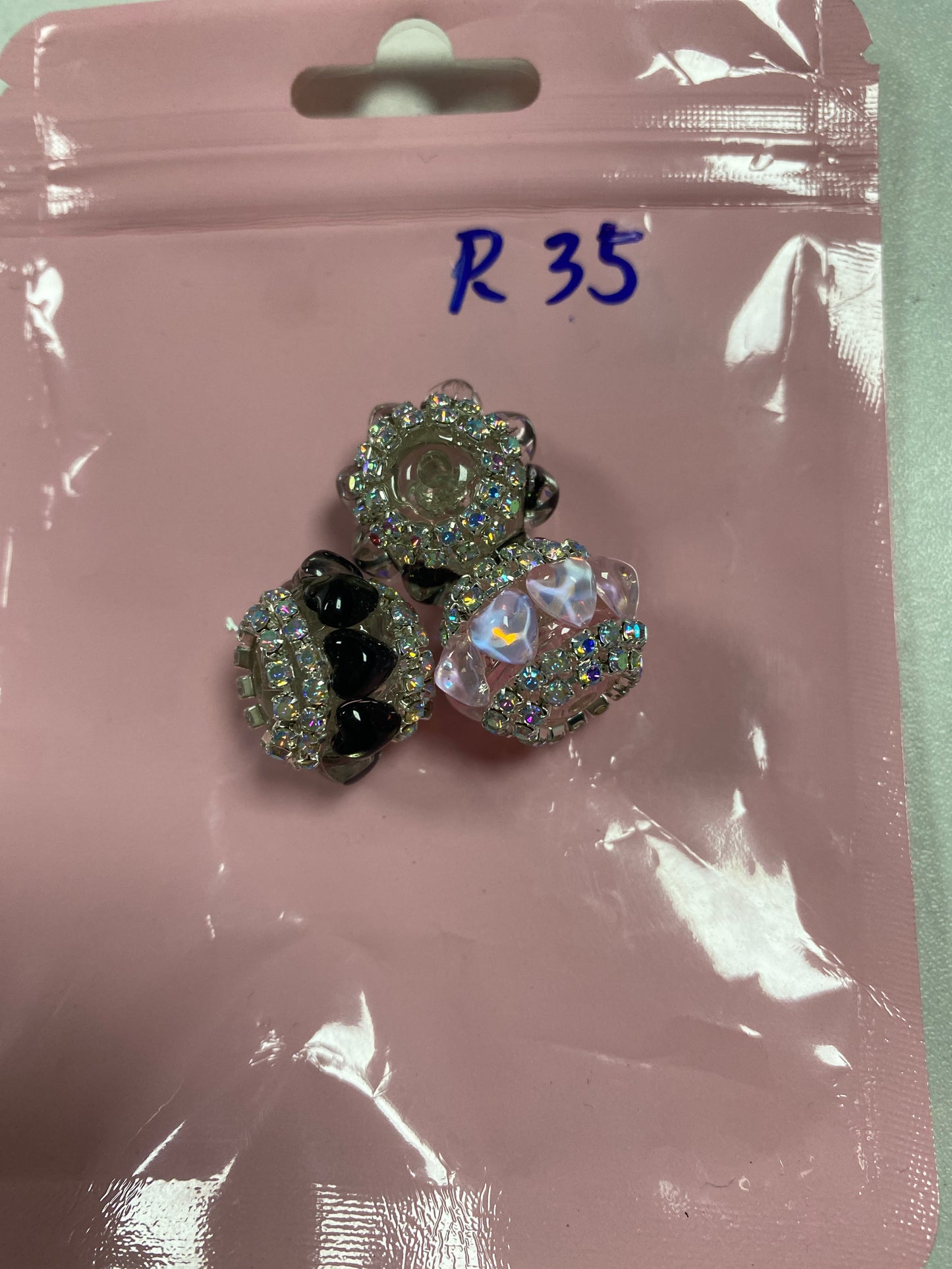R35 $3/3pcs18m m