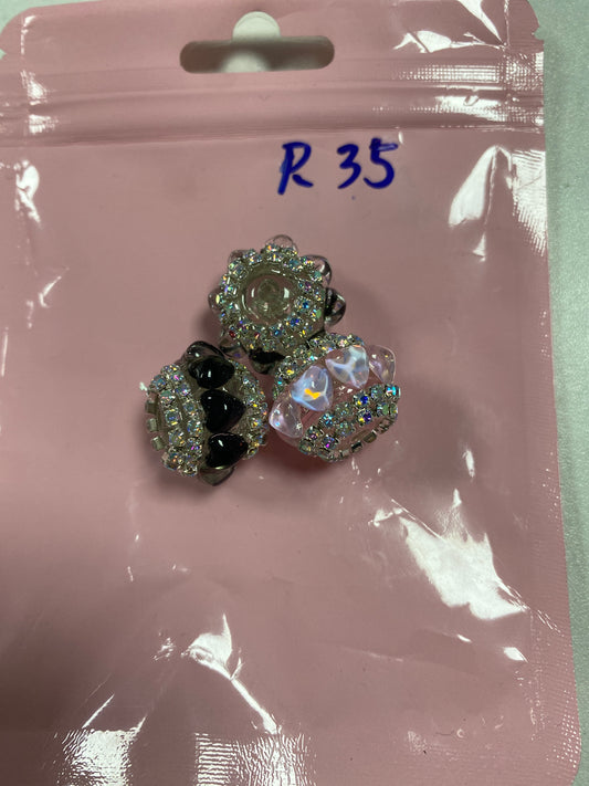 R35 $3/3pcs18m m