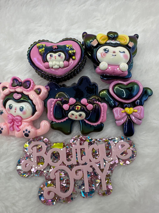 F1006 Kuromi $5/8pcs