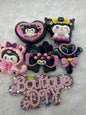 F1006 Kuromi $5/8pcs