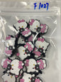 F1027  Pink Bow HK $5/10pcs