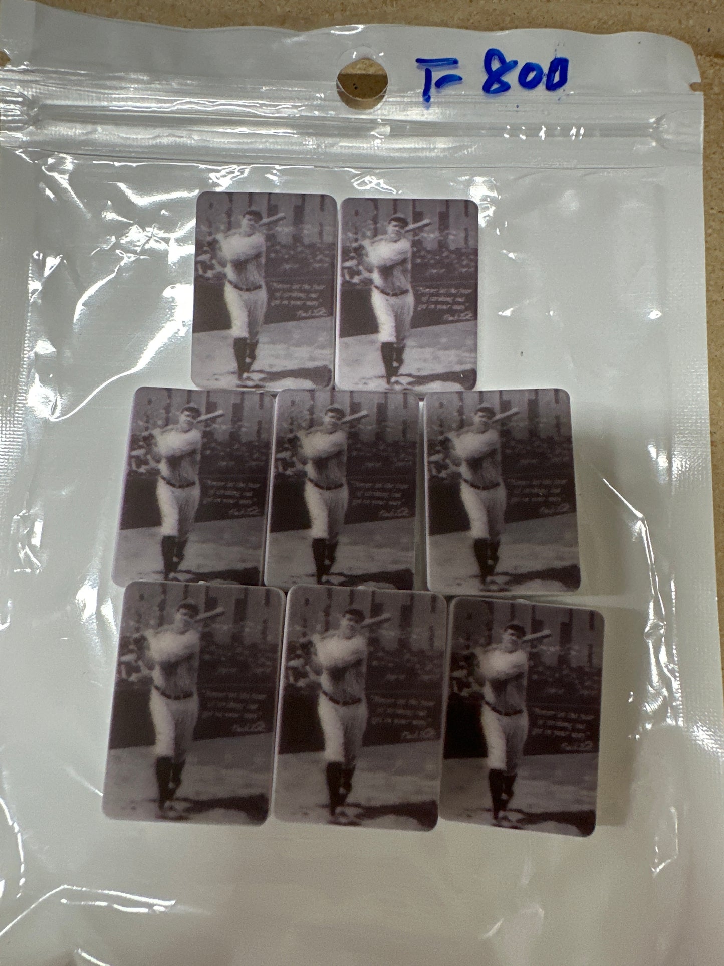 F800 Baseball $4/10pcs